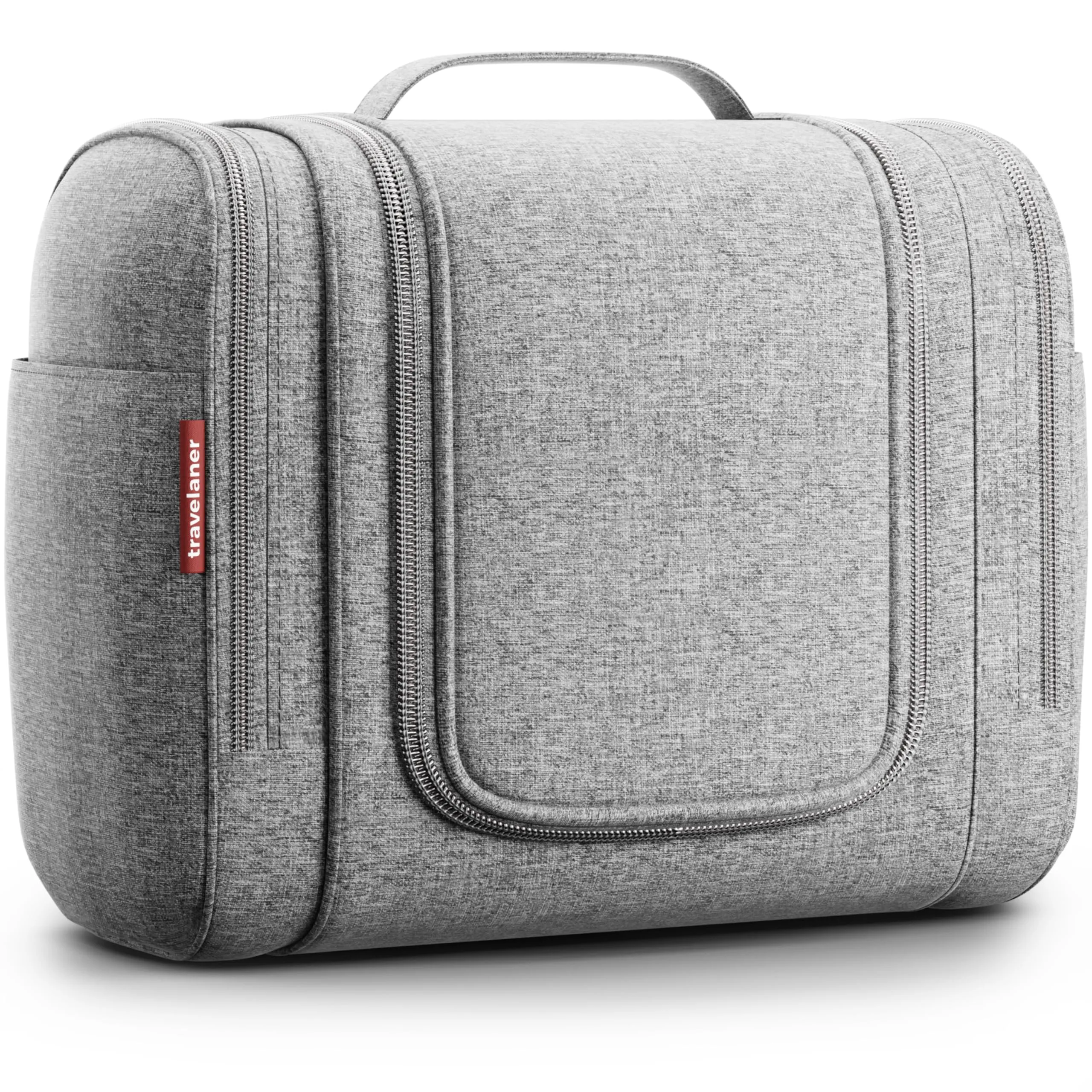 Travelaner Beauty Case XXL da Appendere, Donna e Uomo, 9L, Grigio - immagine 1