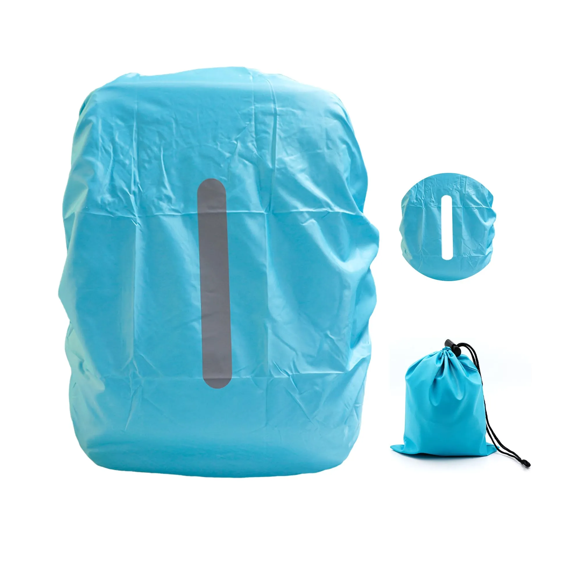 CiciIng Copertura Impermeabile Per Zaino Con Riflettente, 30L-40L Copertura Di Pioggia Per Campeggio E Escursioni Con Sacchetto Di Stoccaggio - immagine 1