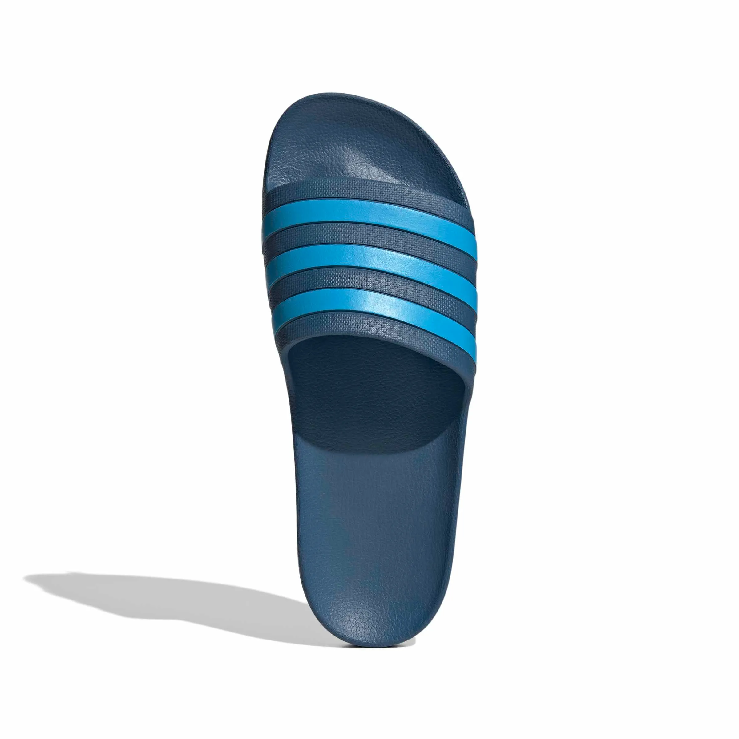 adidas Unisex Adilette Aqua Slides Dusky Petrol/Lucid Aquamarine/Dusky Petrol 12 UK 47 EU - immagine 2