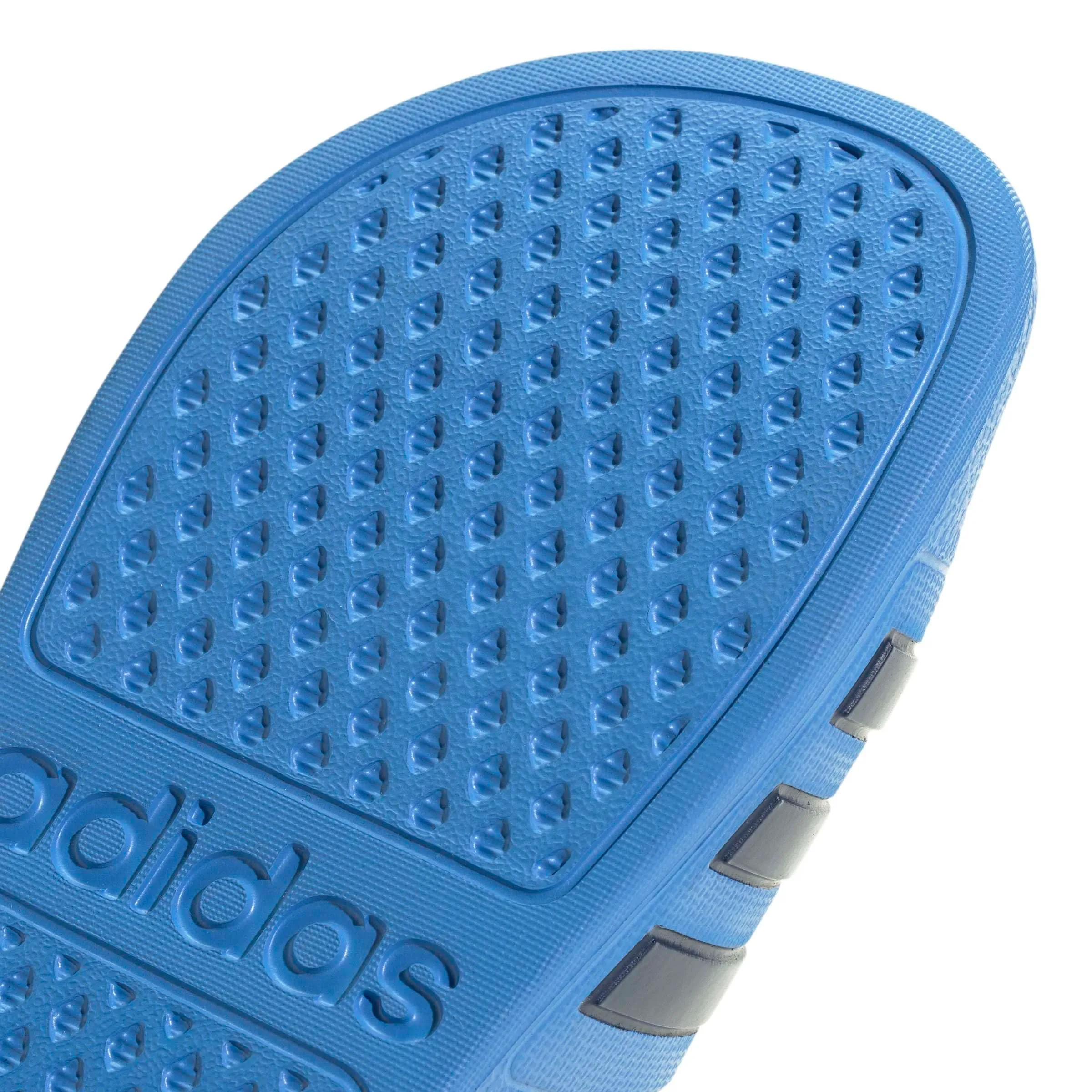 adidas Unisex - Bambini e ragazzi Adilette Aqua Slides Kids, ray blue/dark blue/ray blue, 37 EU - immagine 6