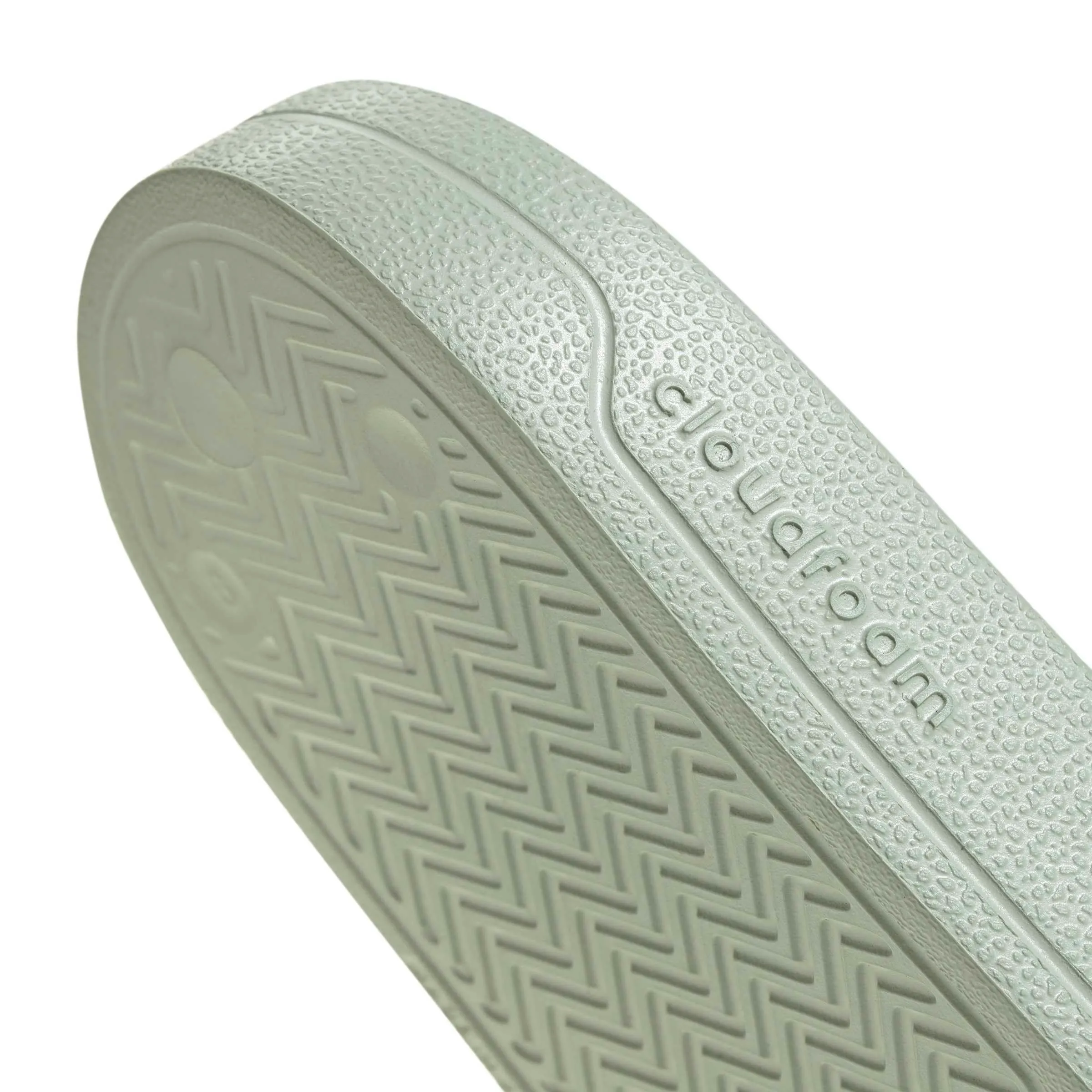 adidas Unisex - Adulto Adilette Shower Slides, linen green/bliss lilac/bliss lilac, 40.5 EU - immagine 4