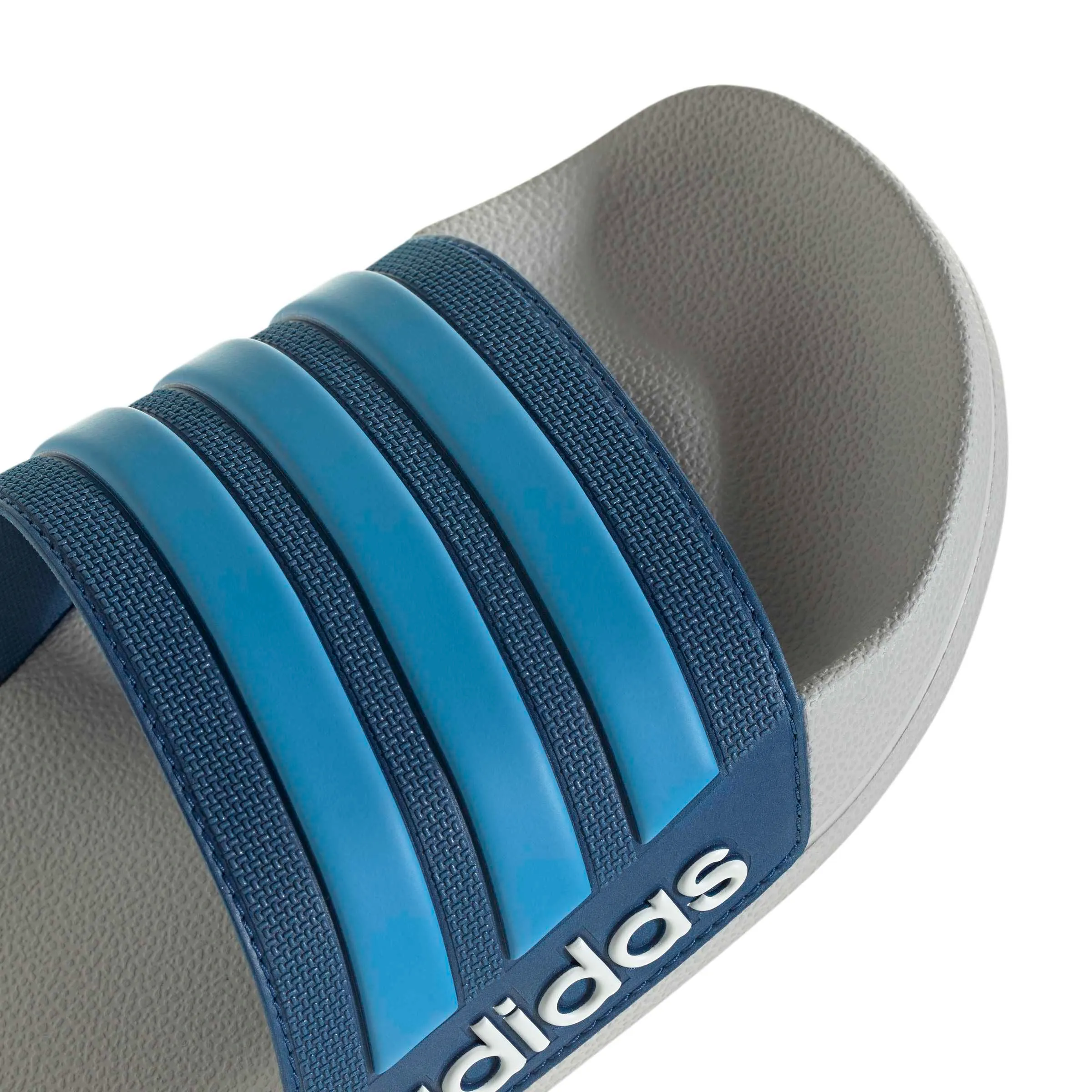 adidas Unisex - Adulto Adilette Shower Slides, Dusky Petrol/Lucid Aquamarine/grey two, 54 EU - immagine 6