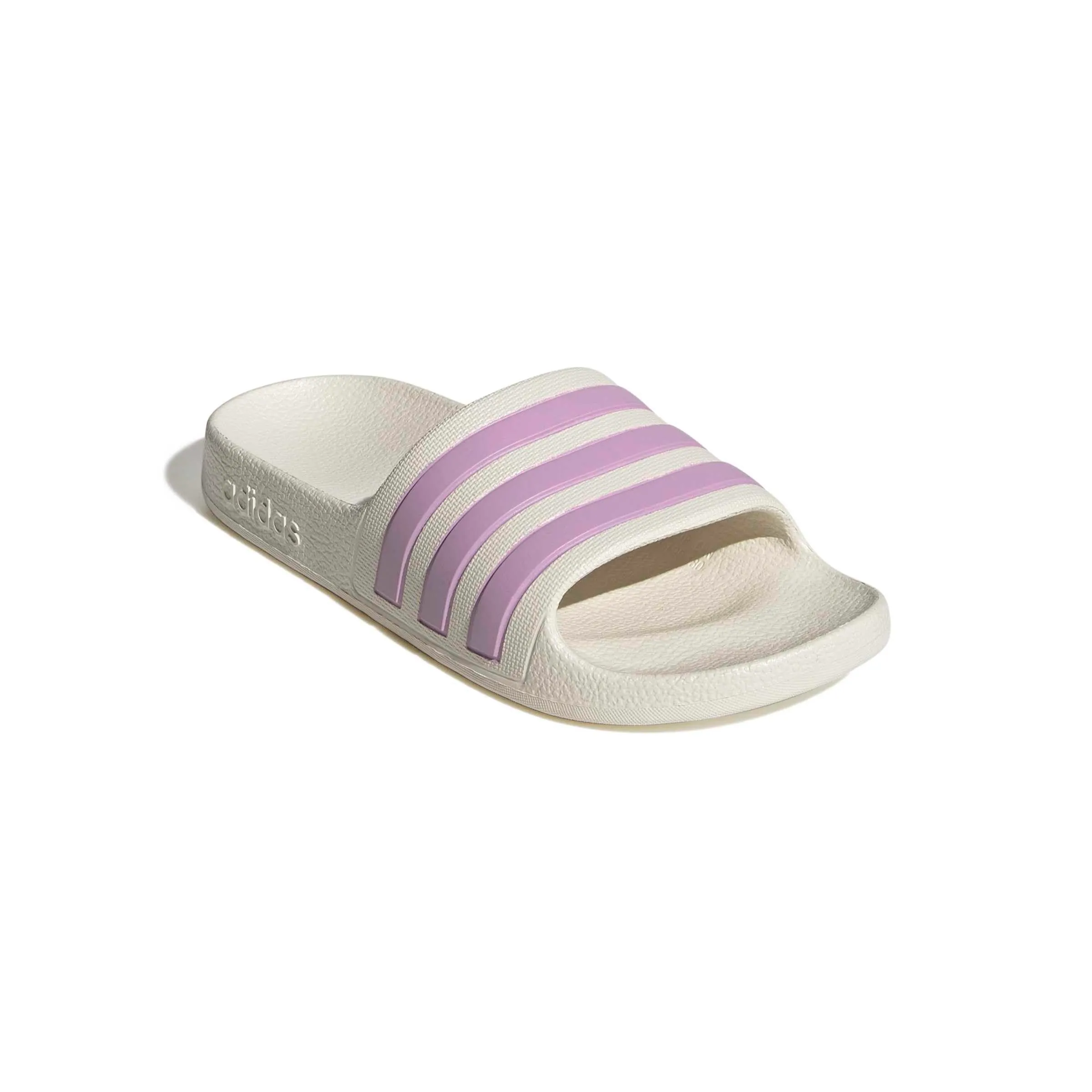 adidas Unisex - Bambini e ragazzi Adilette Aqua Slides Kids, off white/bliss lilac/off white, 35 EU - immagine 4