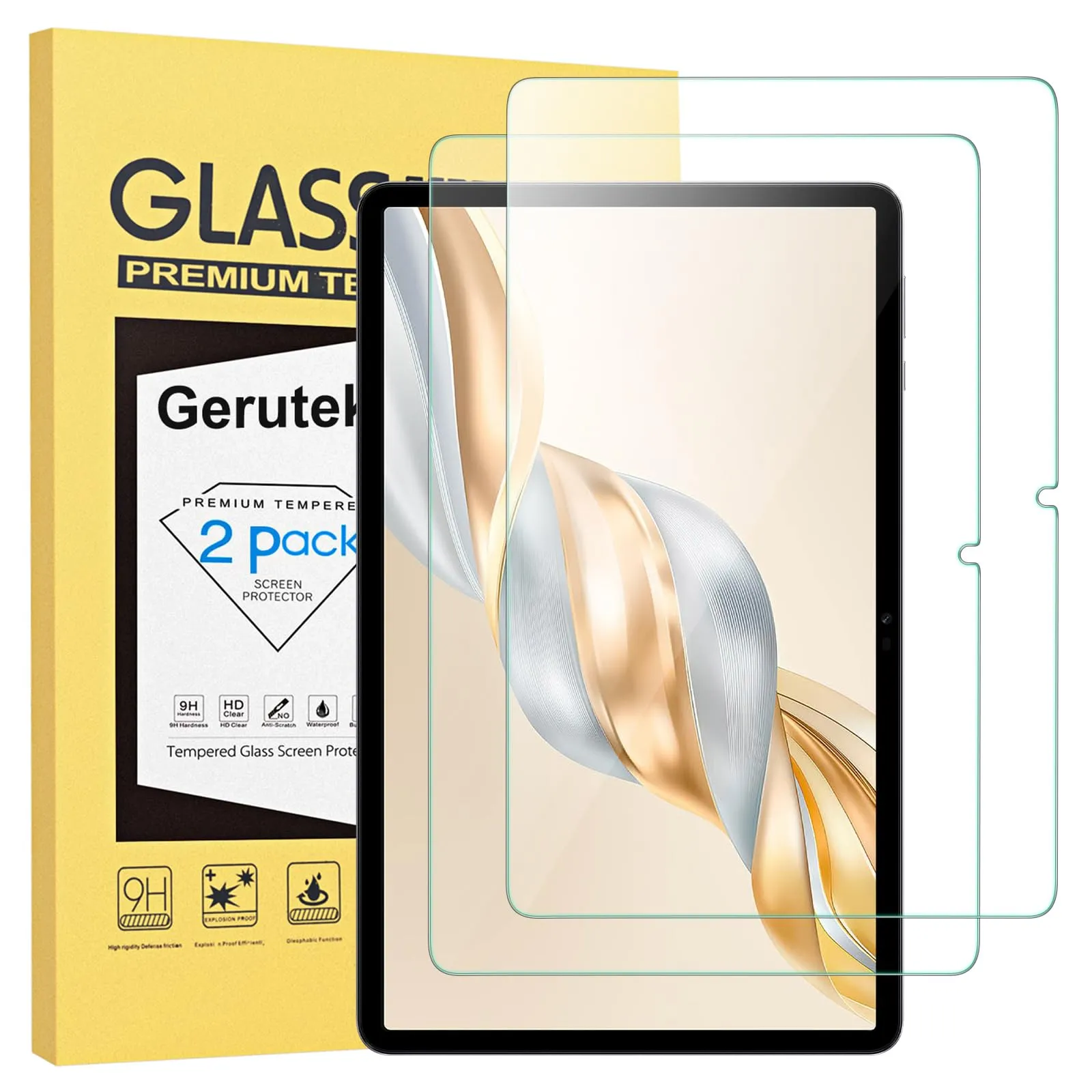 Gerutek Pellicola Protettiva per Honor Pad X9A / X9 / X8 Pro 11,5'' - immagine 1