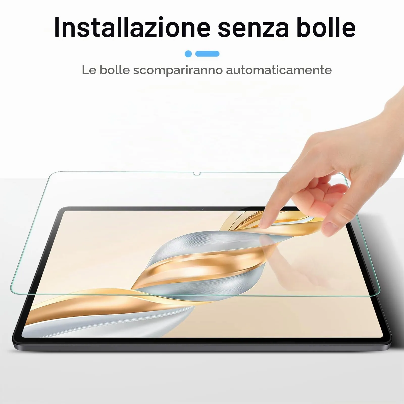 Gerutek Pellicola Protettiva per Honor Pad X9A / X9 / X8 Pro 11,5'' - immagine 5
