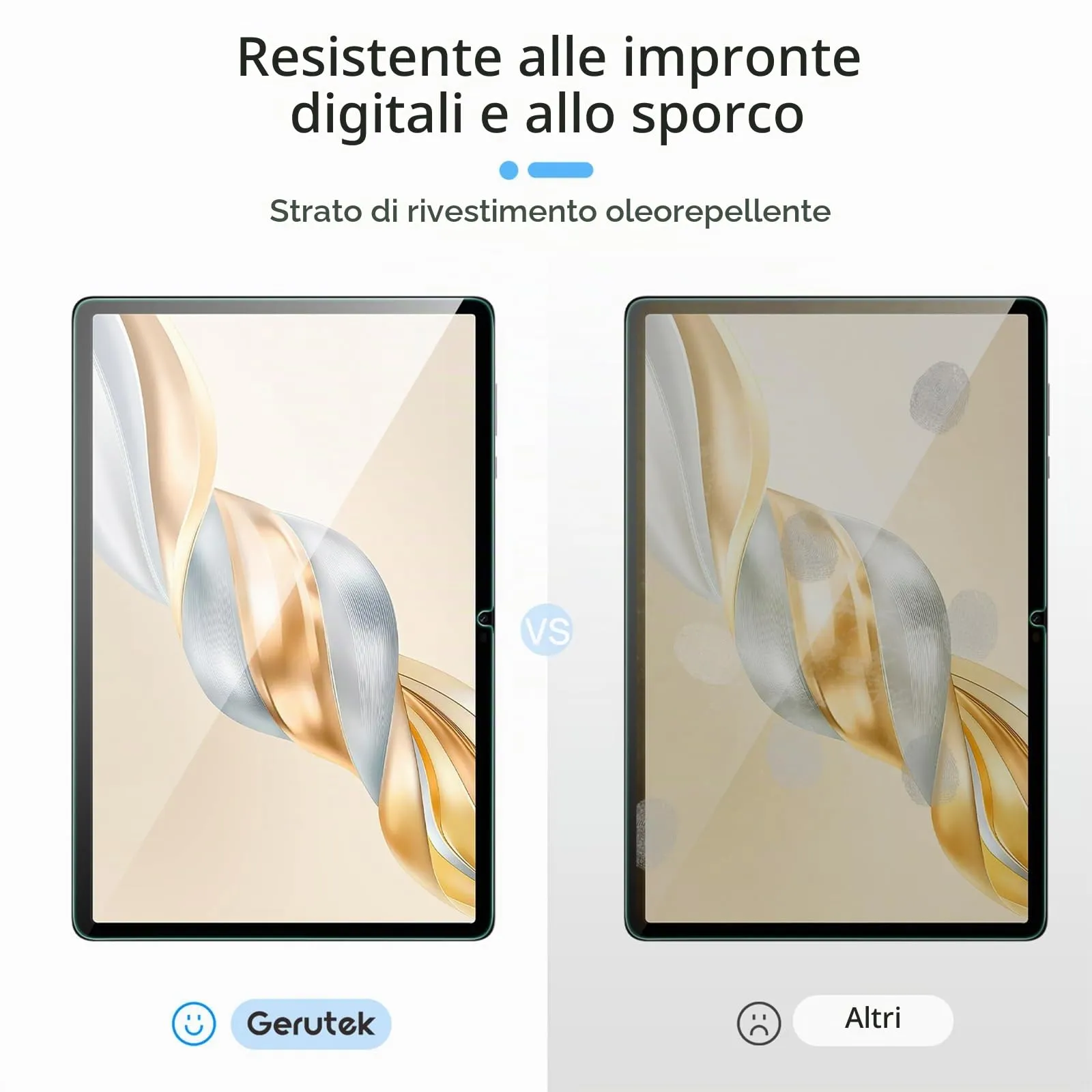 Gerutek Pellicola Protettiva per Honor Pad X9A / X9 / X8 Pro 11,5'' - immagine 6