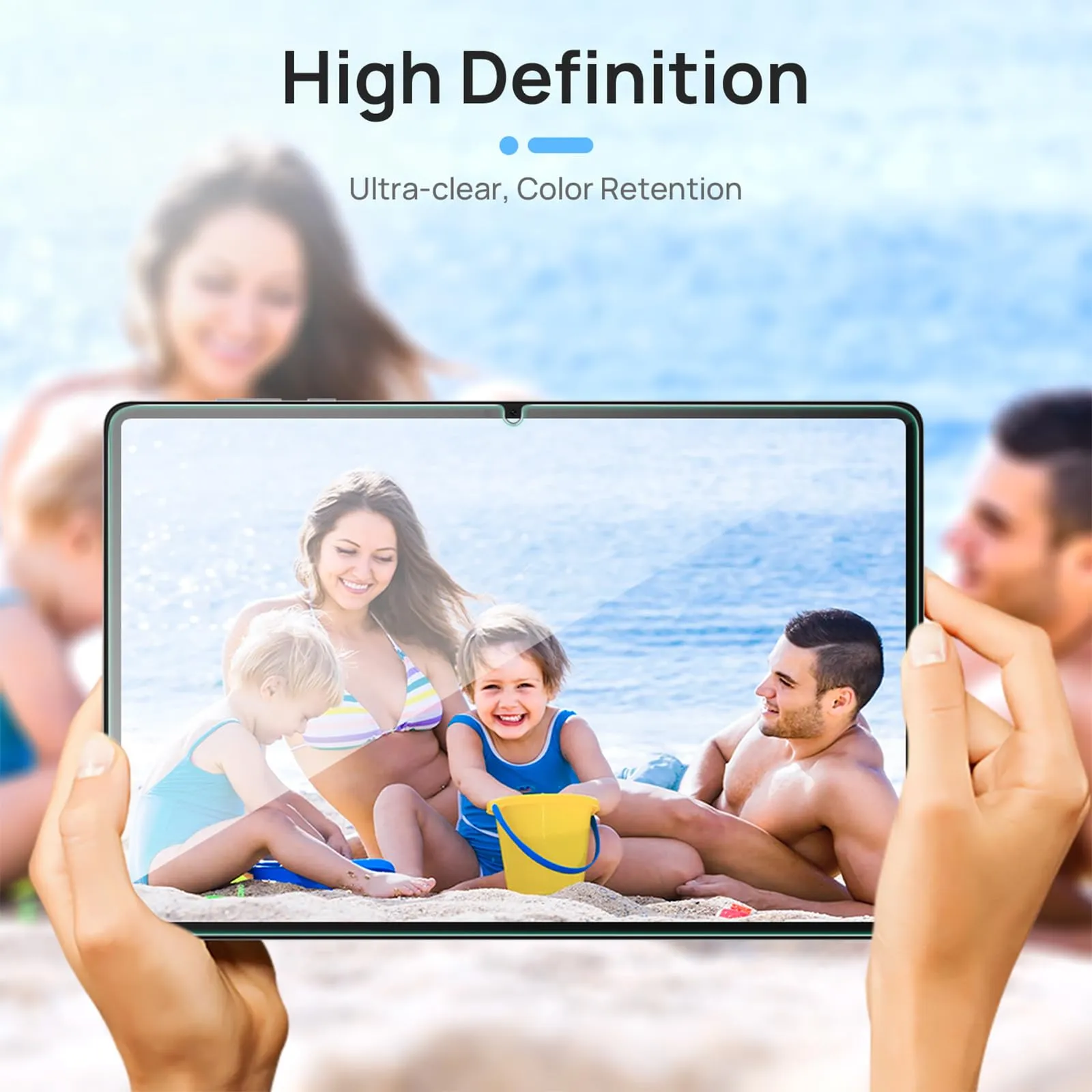 Gerutek Pellicola Protettiva per Honor Pad X9A / X9 / X8 Pro 11,5'' - immagine 7