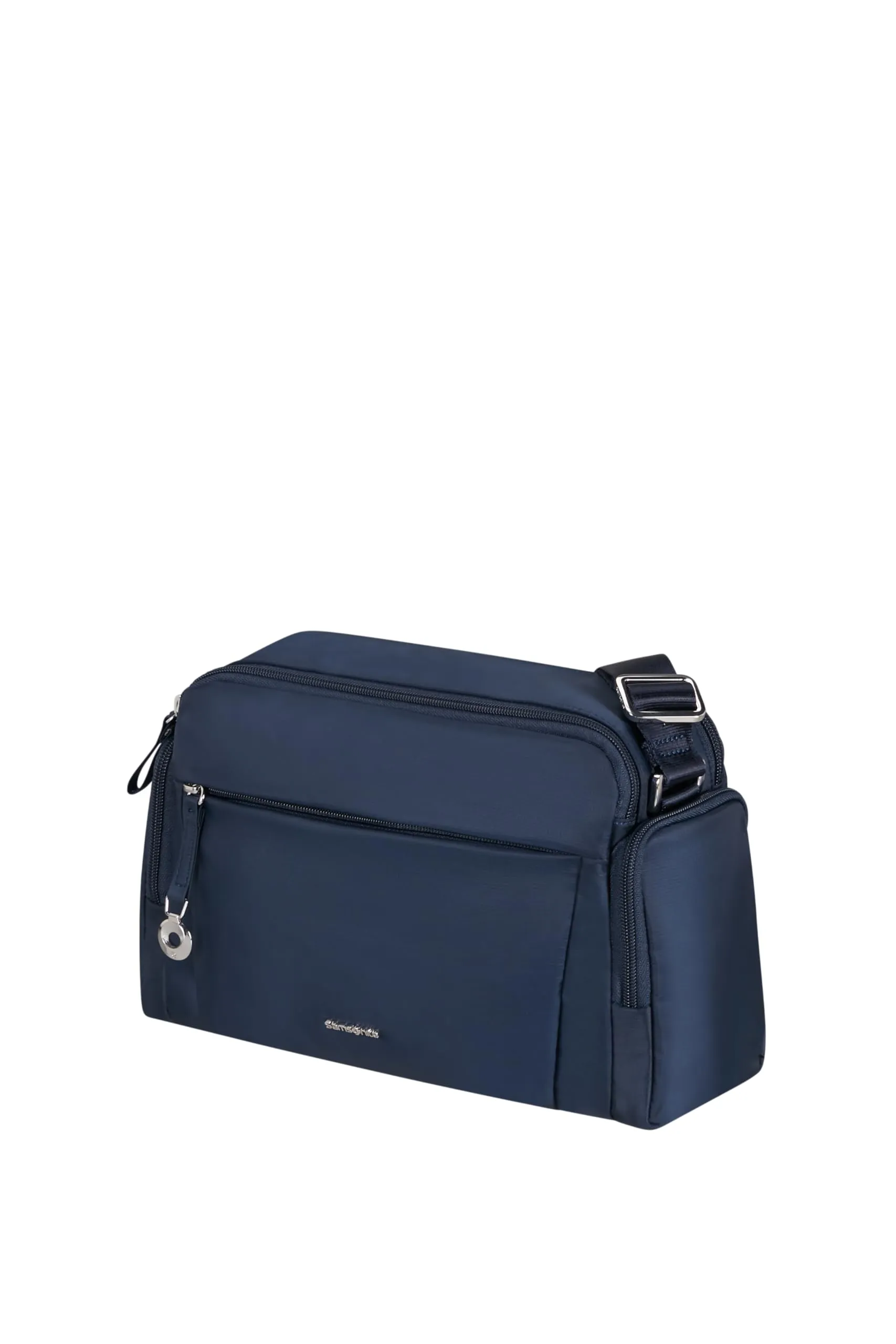 Samsonite Move 5.0 - borsa a tracolla con 4 scomparti, 26 cm, 5,5 L, blu (blu scuro) - immagine 1