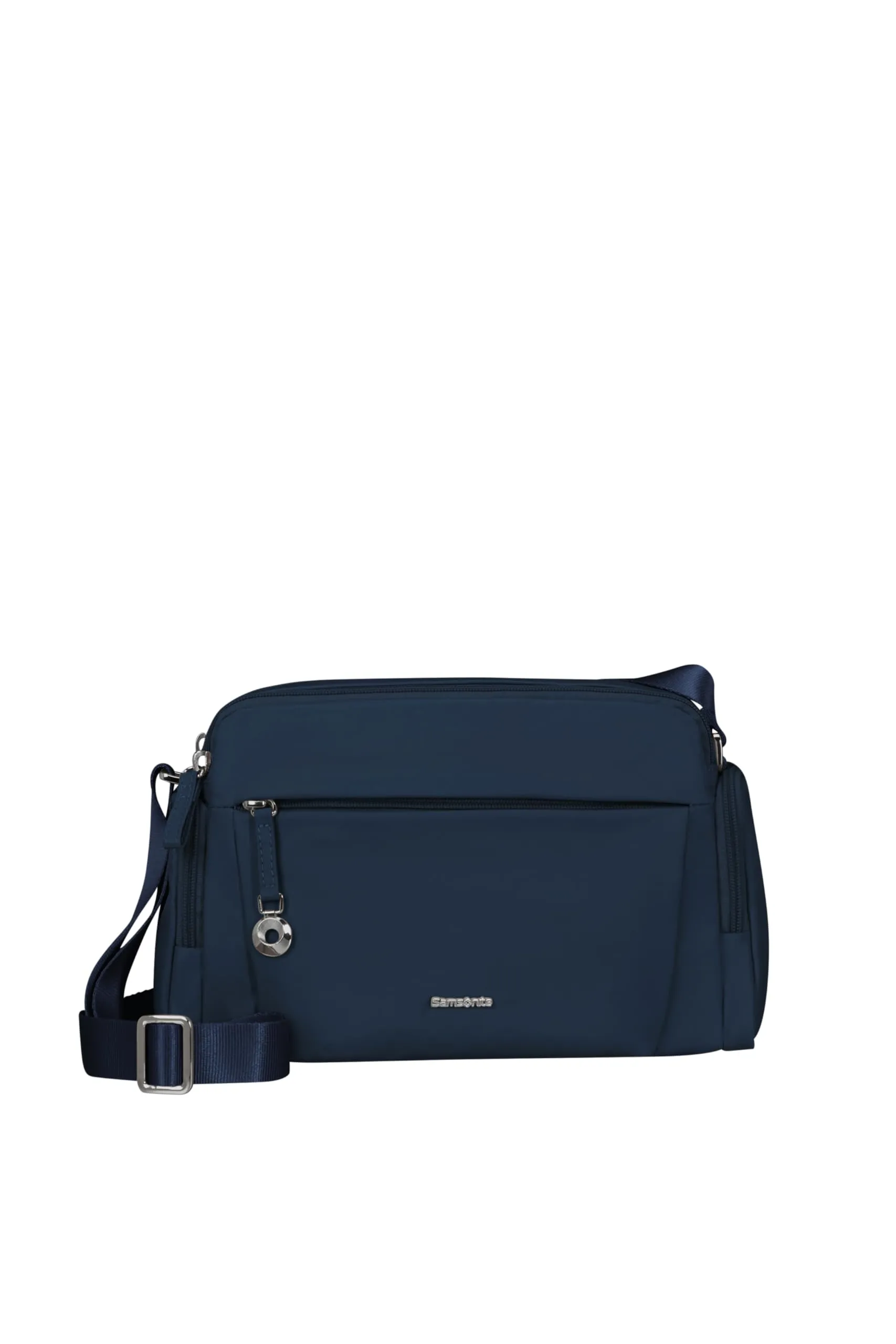 Samsonite Move 5.0 - borsa a tracolla con 4 scomparti, 26 cm, 5,5 L, blu (blu scuro) - immagine 2