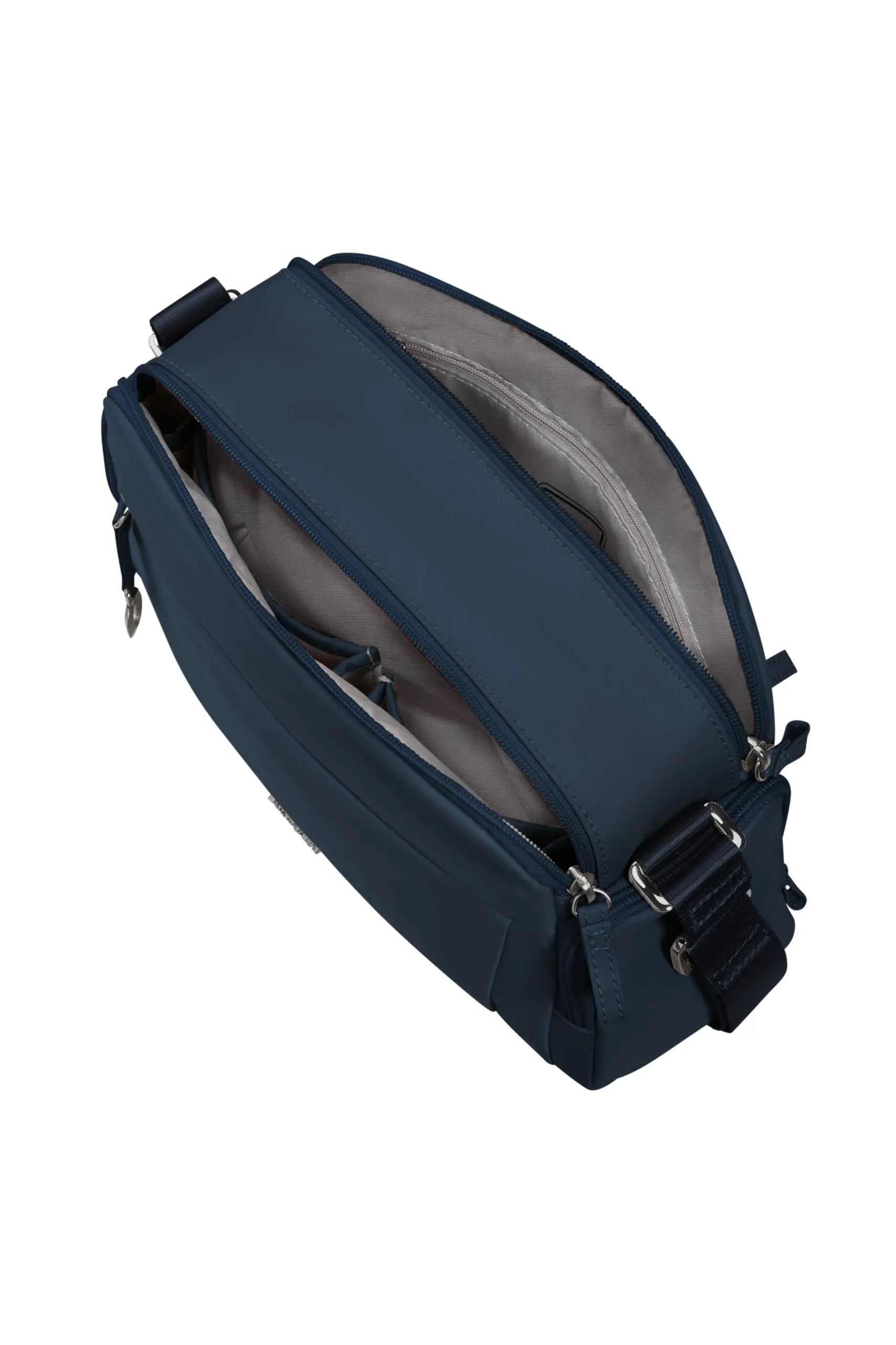 Samsonite Move 5.0 - borsa a tracolla con 4 scomparti, 26 cm, 5,5 L, blu (blu scuro) - immagine 6