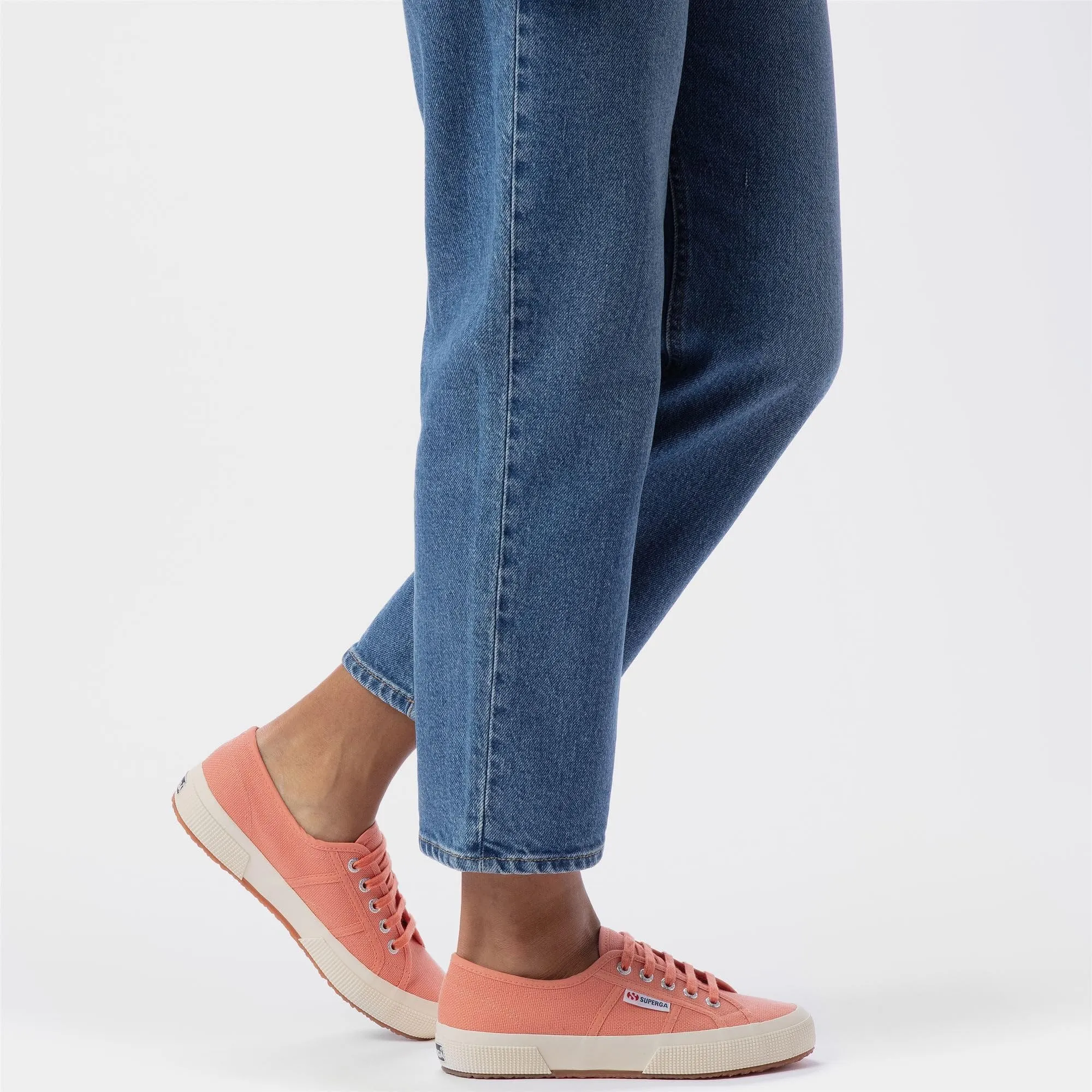 Superga - Sneakers COTU Classic - Adulto, Vecchio Arancione Bianco Rotto, 37.5 EU - immagine 7