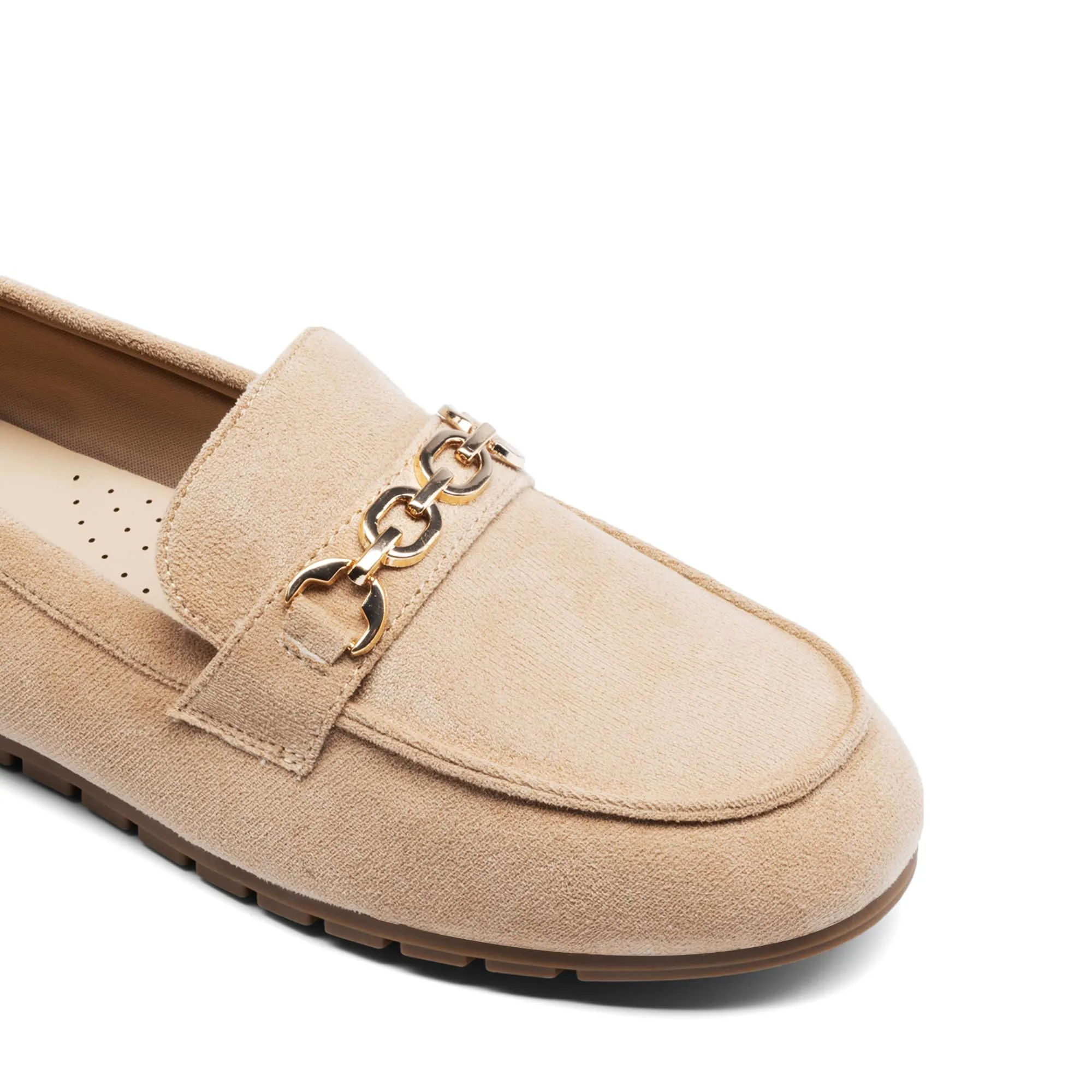 DREAM PAIRS Casual Mocassini Donna,Cammello,40 - immagine 5