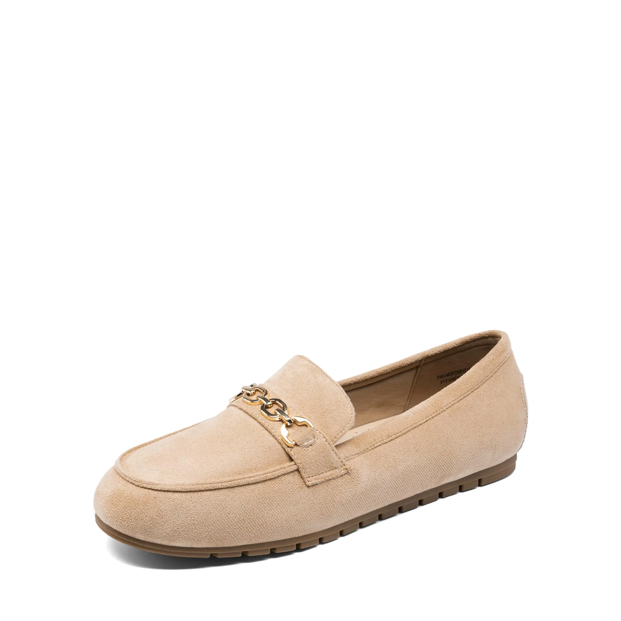 DREAM PAIRS Casual Mocassini Donna,Cammello,40 - immagine 8