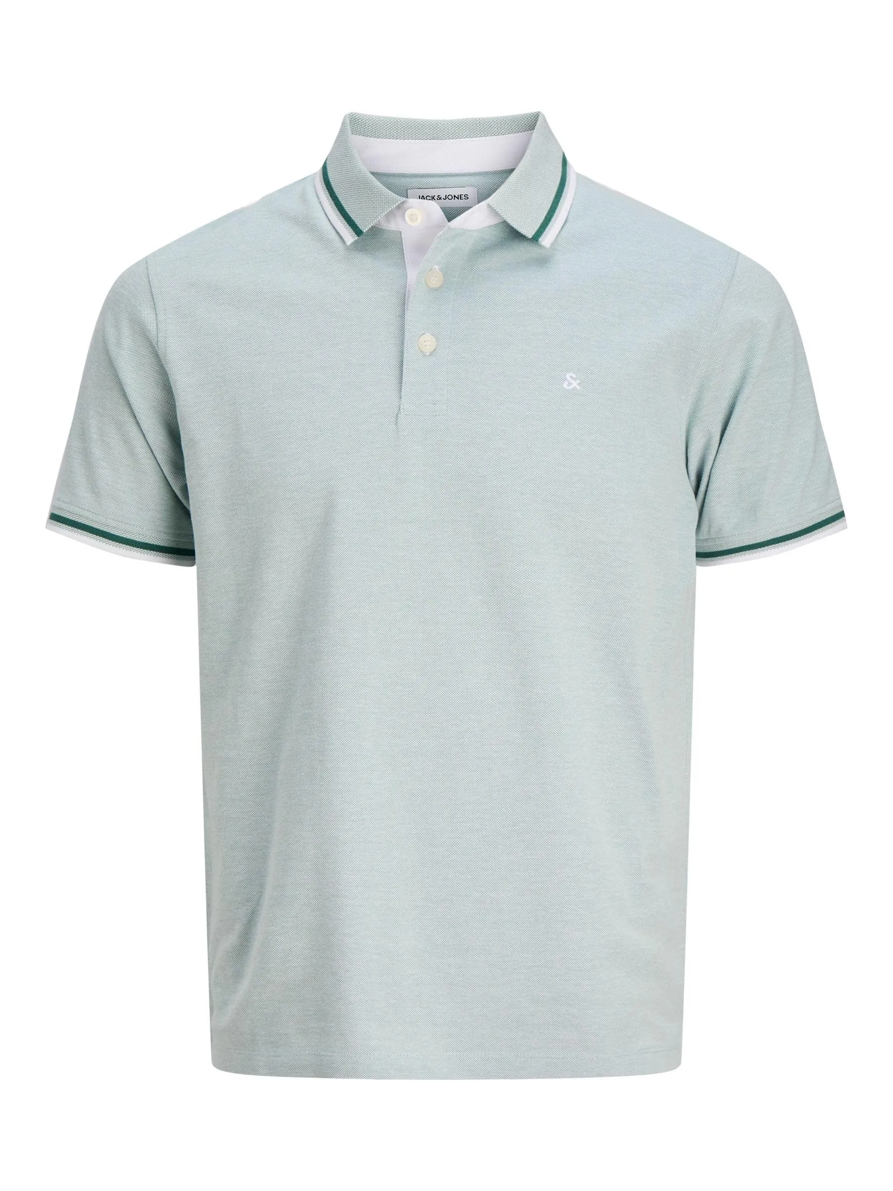 Jack & Jones Jjepaulos Polo S Noos, Blu Minerale, S - immagine 1