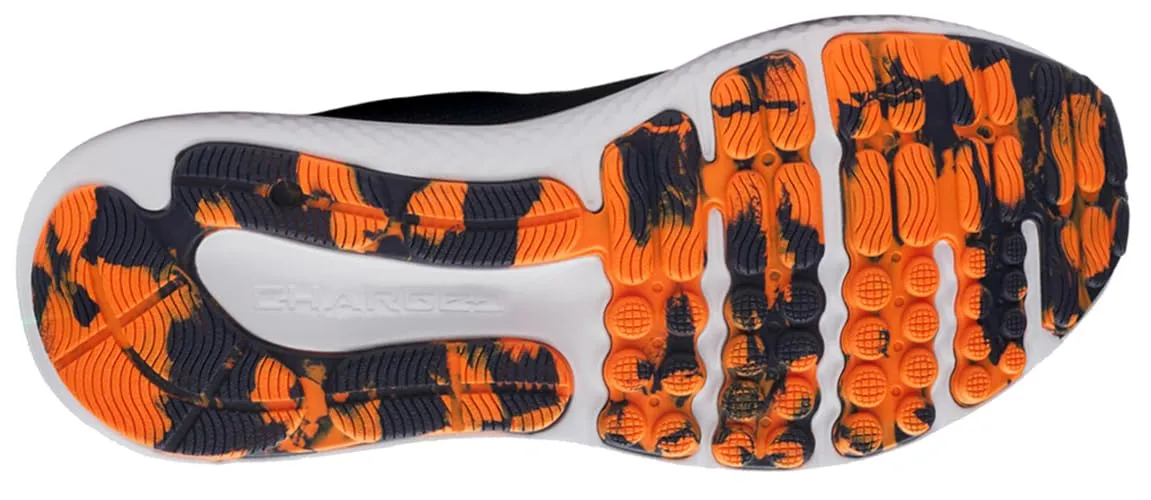 Under Armour UA Charged Surge 4 - Midnight Navy/Midnight Navy/Solar Orange - 8, Midnight Navy Midnight Navy Solar Orange, 42.5 EU - immagine 2