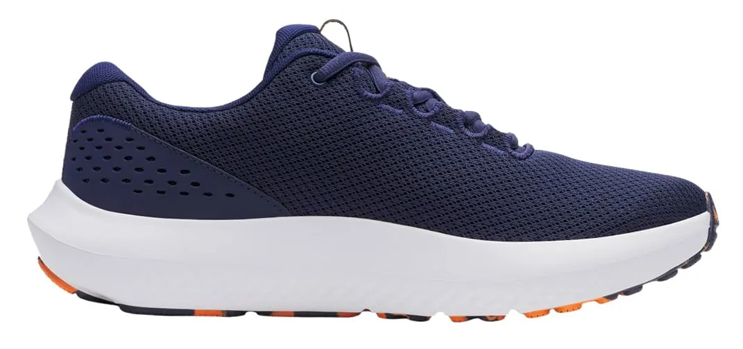 Under Armour UA Charged Surge 4 - Midnight Navy/Midnight Navy/Solar Orange - 8, Midnight Navy Midnight Navy Solar Orange, 42.5 EU - immagine 4
