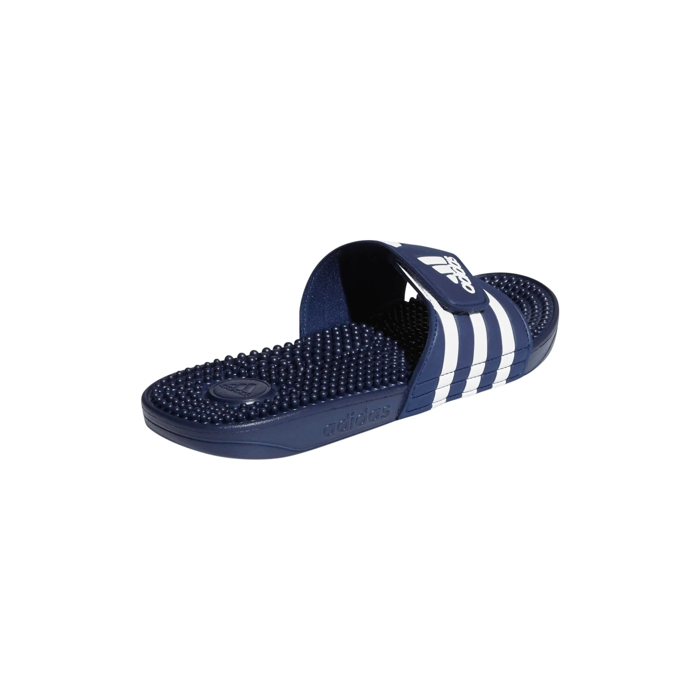 Adidas Adissage - Sandali da bagno unisex, blu scuro, bianco, blu scuro, 37 EU - immagine 4