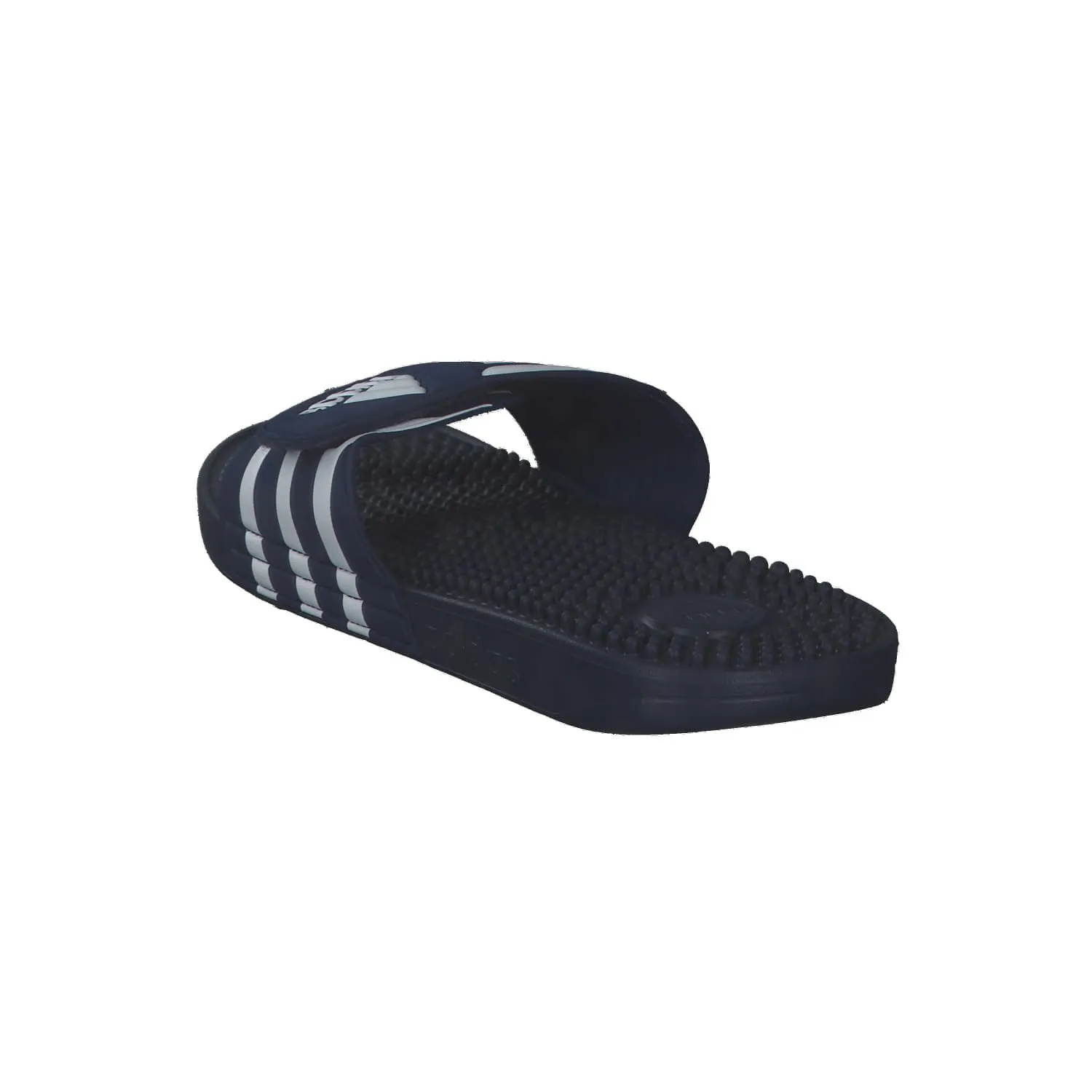 adidas Unisex - Adulto Adissage Slides Slipper, Dark Blue / Cloud White / Dark Blue, 39 EU - immagine 4