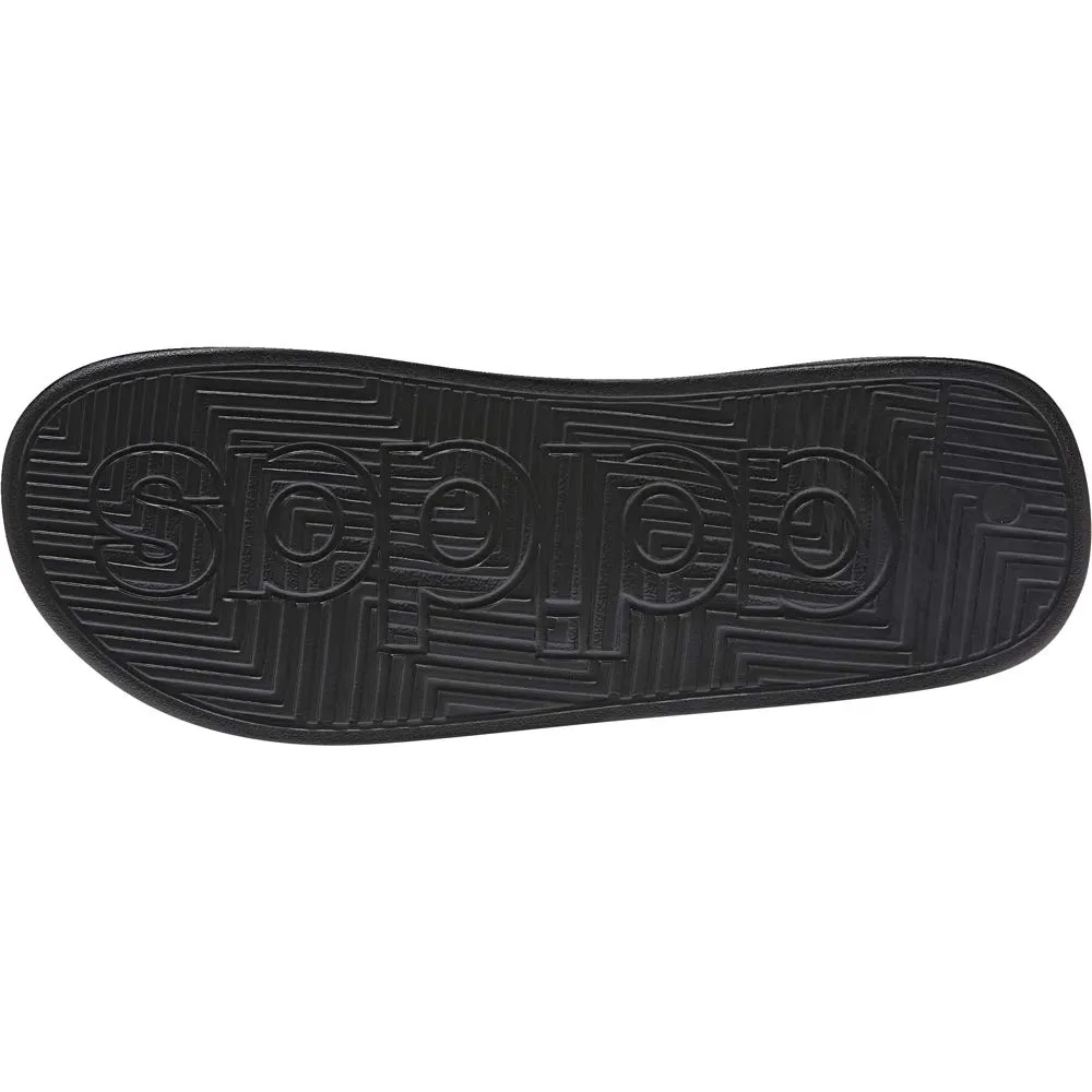 adidas Unisex - Adulto Adissage Slides Slipper, Core Black / Cloud White / Core Black, 43 EU - immagine 4