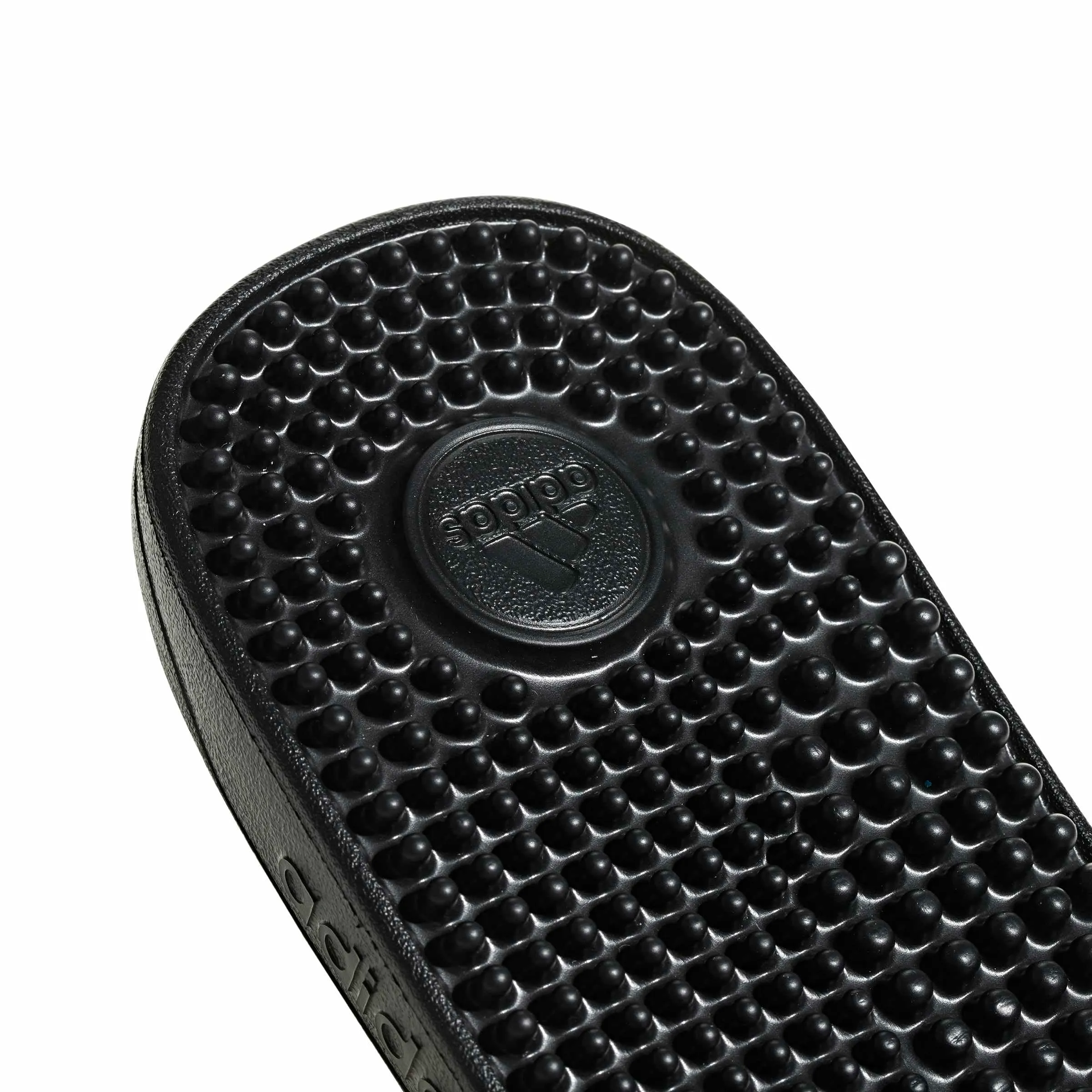 adidas Unisex - Adulto Adissage Slides Slipper, Core Black / Cloud White / Core Black, 43 EU - immagine 8