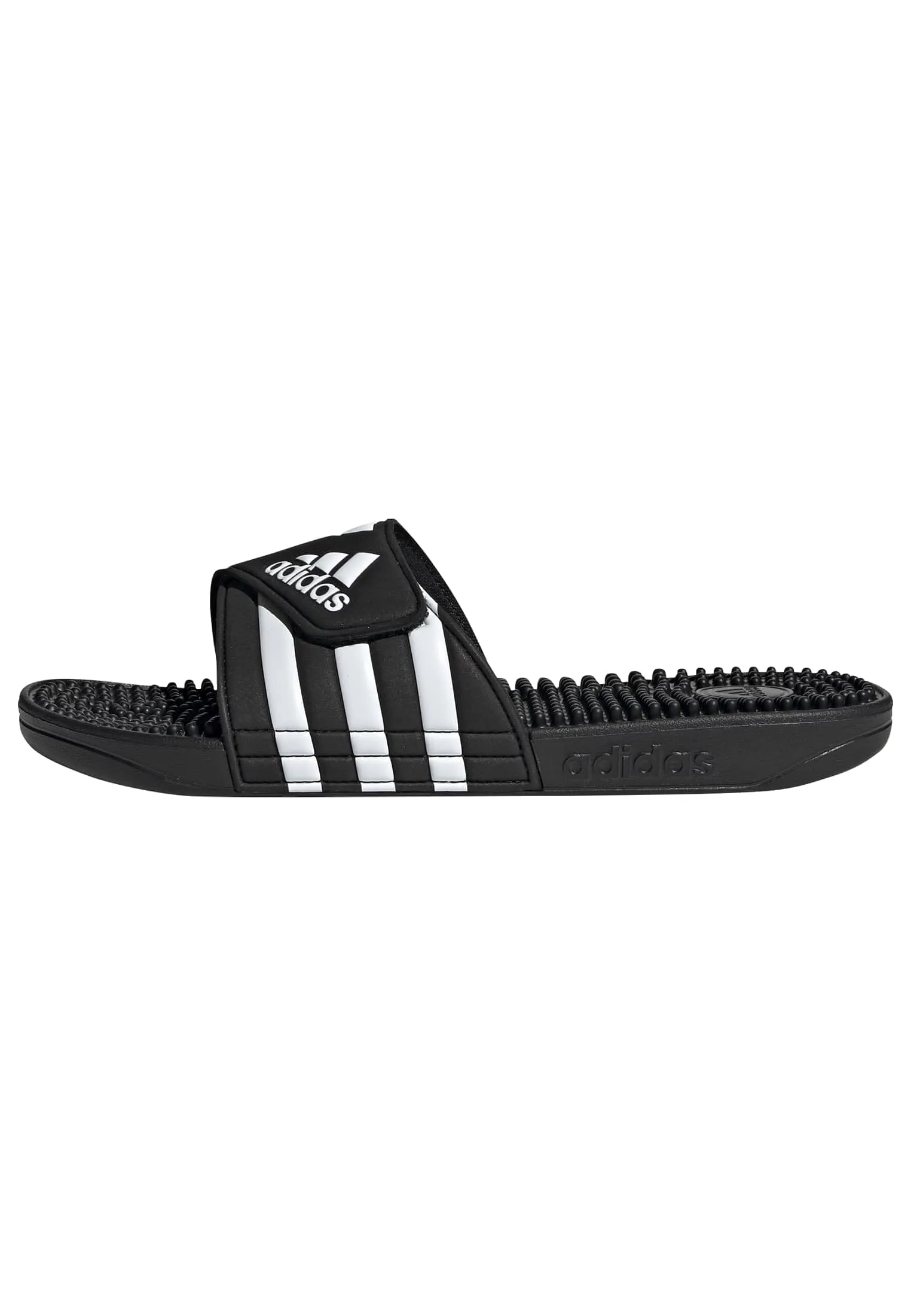 adidas Unisex - Adulto Adissage Slides Slipper, Core Black / Cloud White / Core Black, 48.5 EU - immagine 1