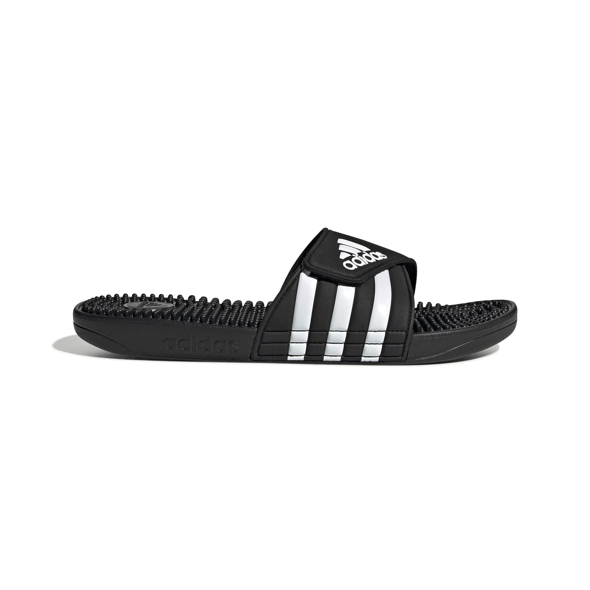 adidas Unisex - Adulto Adissage Slides Slipper, Core Black / Cloud White / Core Black, 38 EU - immagine 5