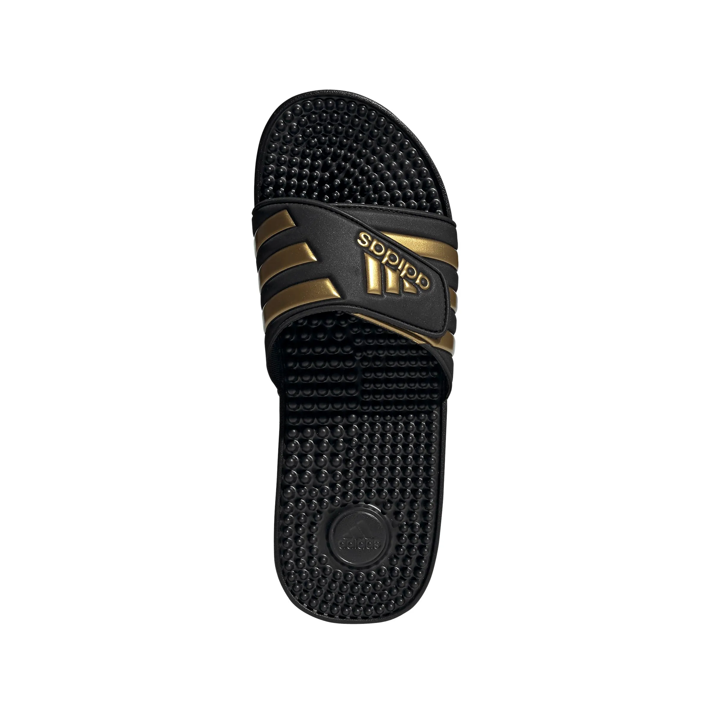 adidas Adissage Slide da donna, Nero, 17 EU - immagine 2