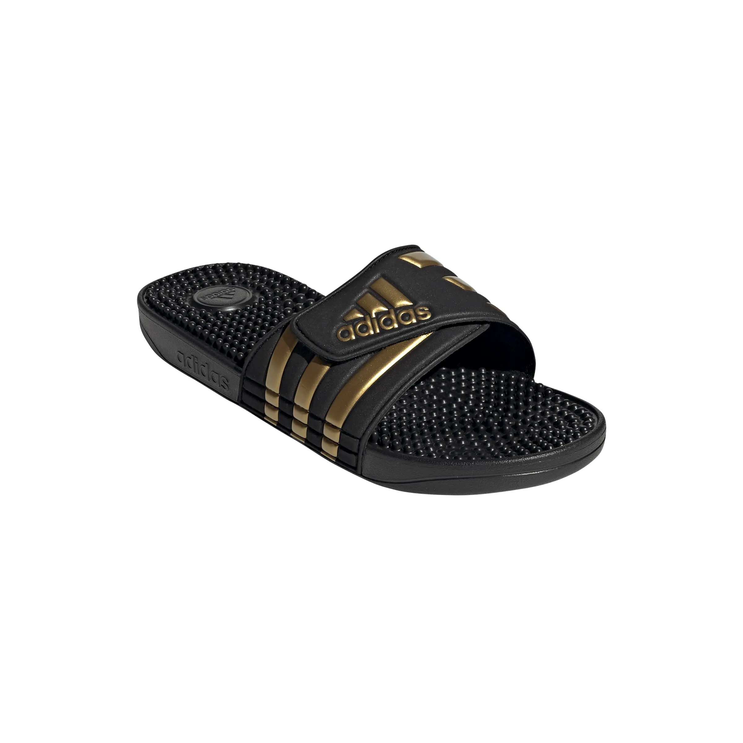 adidas Adissage Slide da donna, Nero, 17 EU - immagine 4