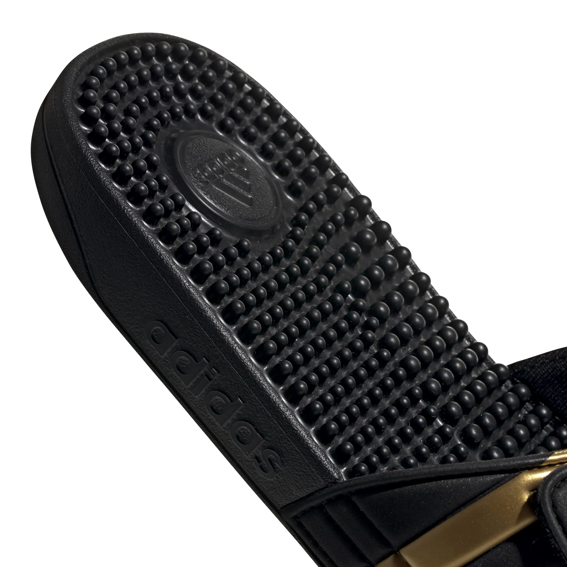 adidas Adissage Slide da donna, Nero, 17 EU - immagine 7