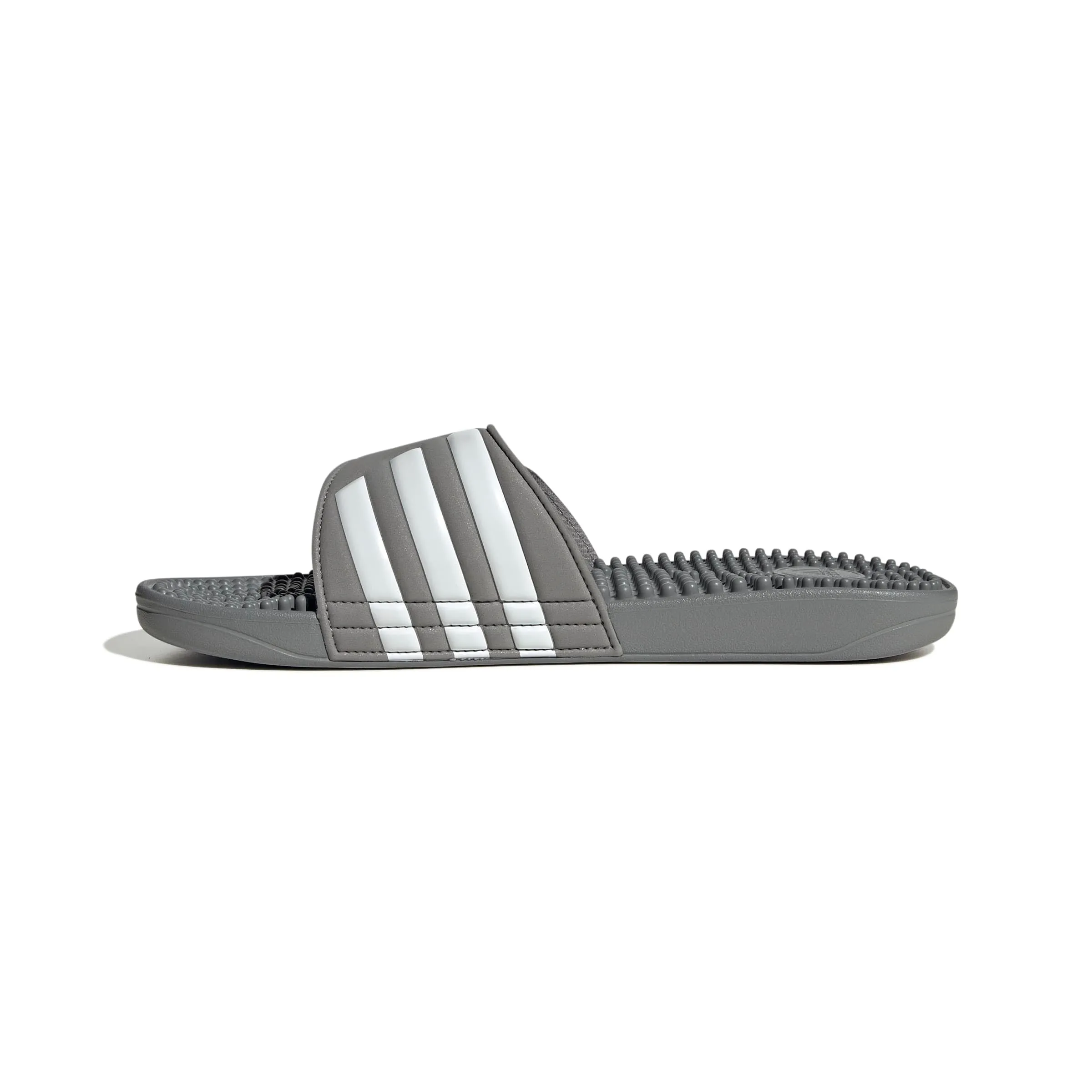 adidas Sandali Adissage unisex per adulti, grigio/bianco/grigio, 18 donna/17 uomo - immagine 1