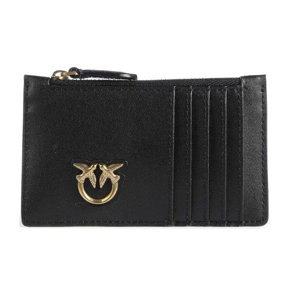 Pinko AIRONE CARDHOLDER VITELLO SETA - immagine 1