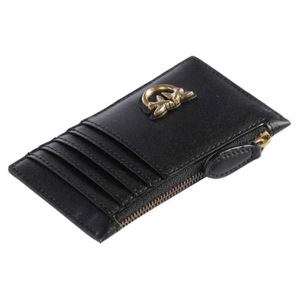Pinko AIRONE CARDHOLDER VITELLO SETA - immagine 3