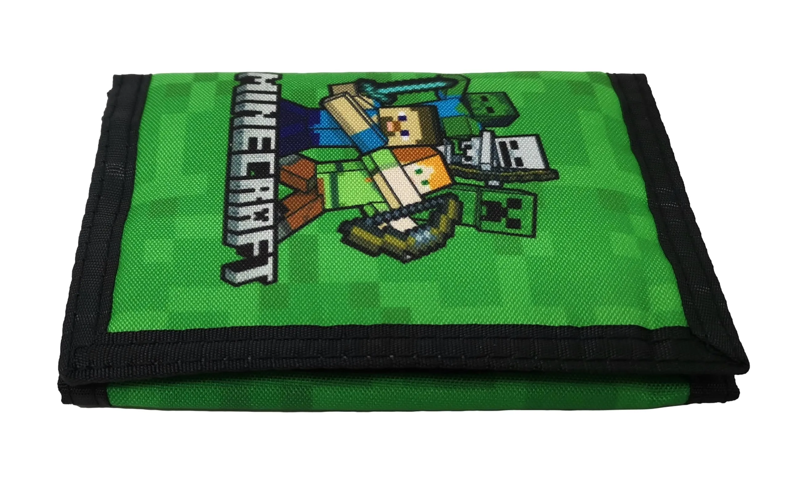 Theonoi Ottima Idea Regalo Horses/Bambini Portafoglio, Minecraft, 9 x 13 cm, Comic - immagine 2