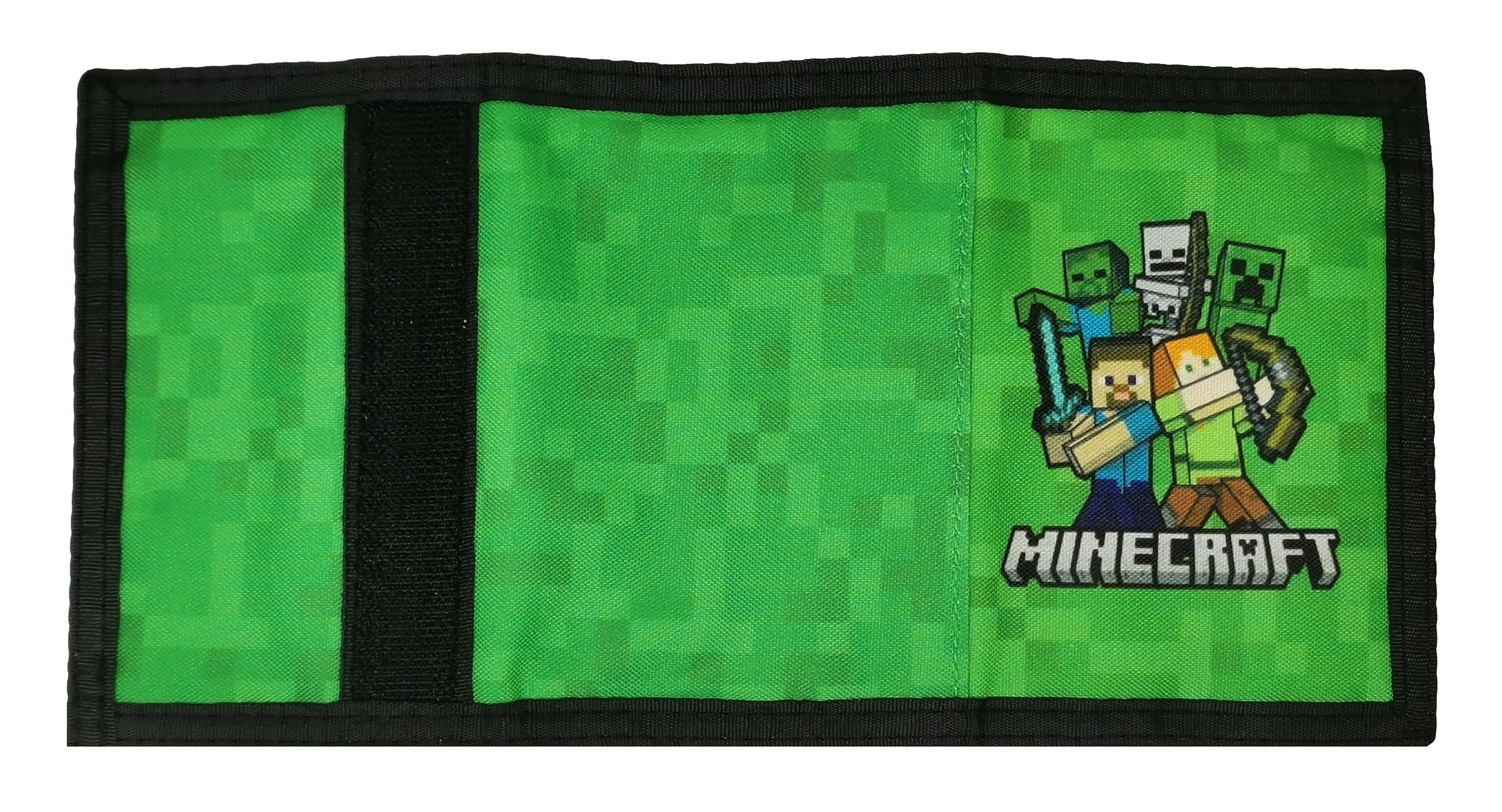 Theonoi Ottima Idea Regalo Horses/Bambini Portafoglio, Minecraft, 9 x 13 cm, Comic - immagine 6