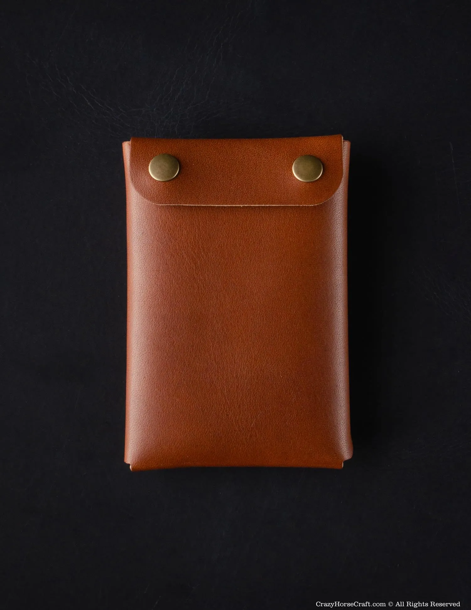 Crazy Horse Craft Portafoglio Slim Uomo e Donna, Portacarte in Vera Pelle - immagine 8