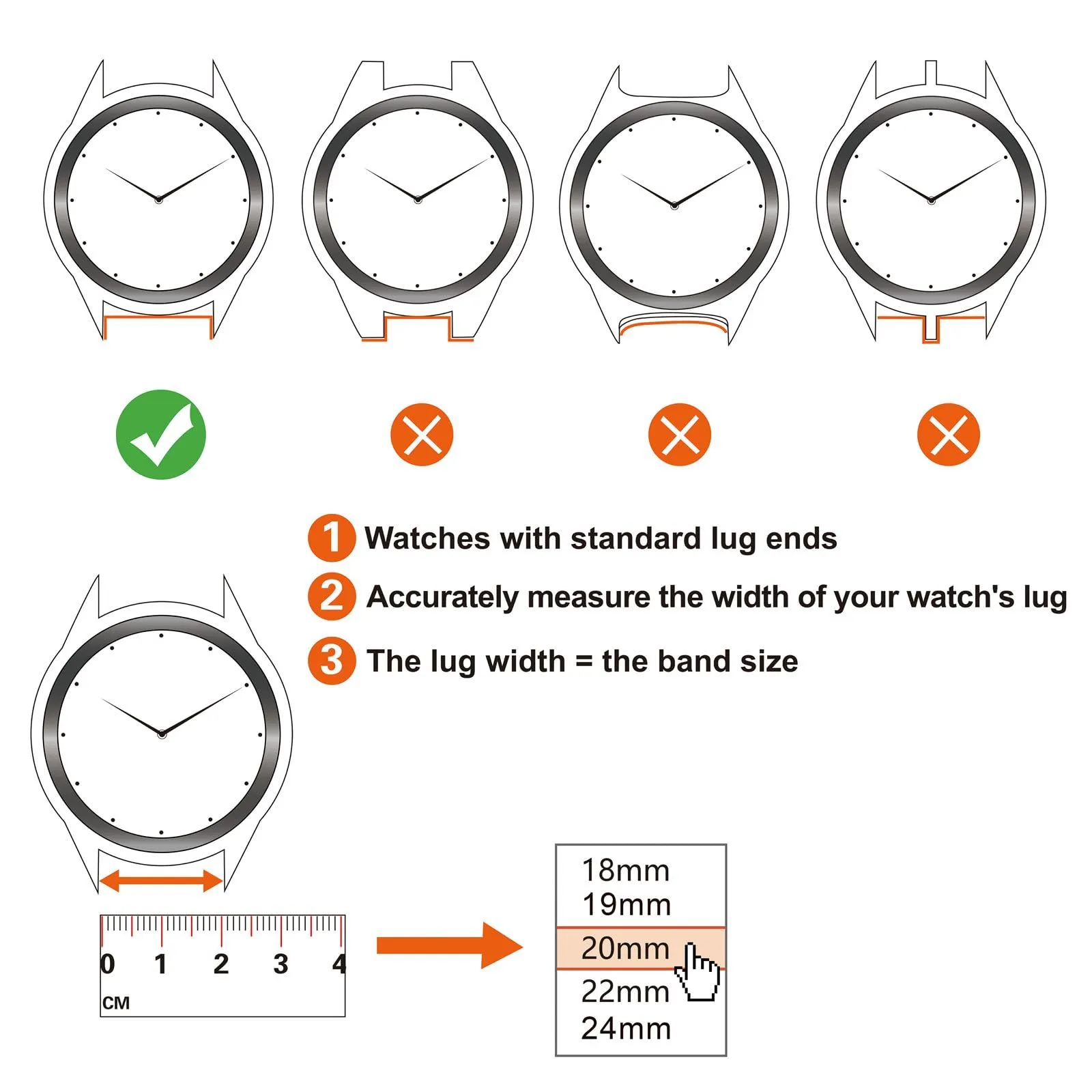 ANNEFIT Cinturino Orologio Nylon 22mm, Cinturini per Orologi Militari a Sgancio Rapido per Uomo Donna (Nero) - immagine 5