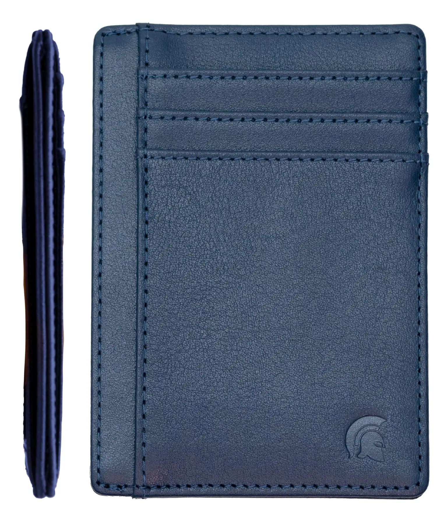 POWR Portafoglio Slim Blu, Blu - immagine 1