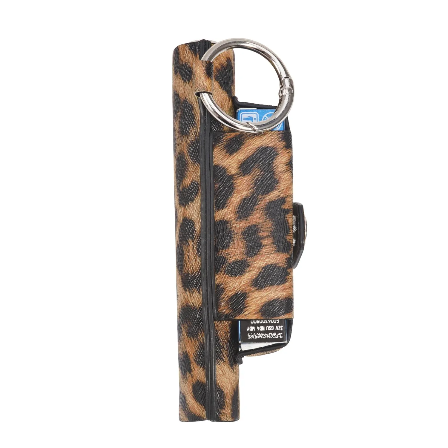 Custodia Case Organizzatore tutto in uno per iqos iluma one/ILUMA i one e portasigarette (W-Leopardo marrone) - immagine 4