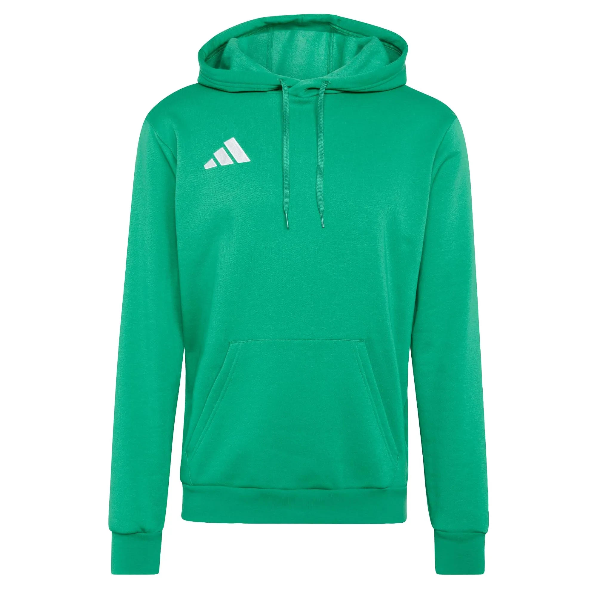 adidas Uomo Entrada26 Hoodie Sweatshirt, Team Green/White, M - immagine 1