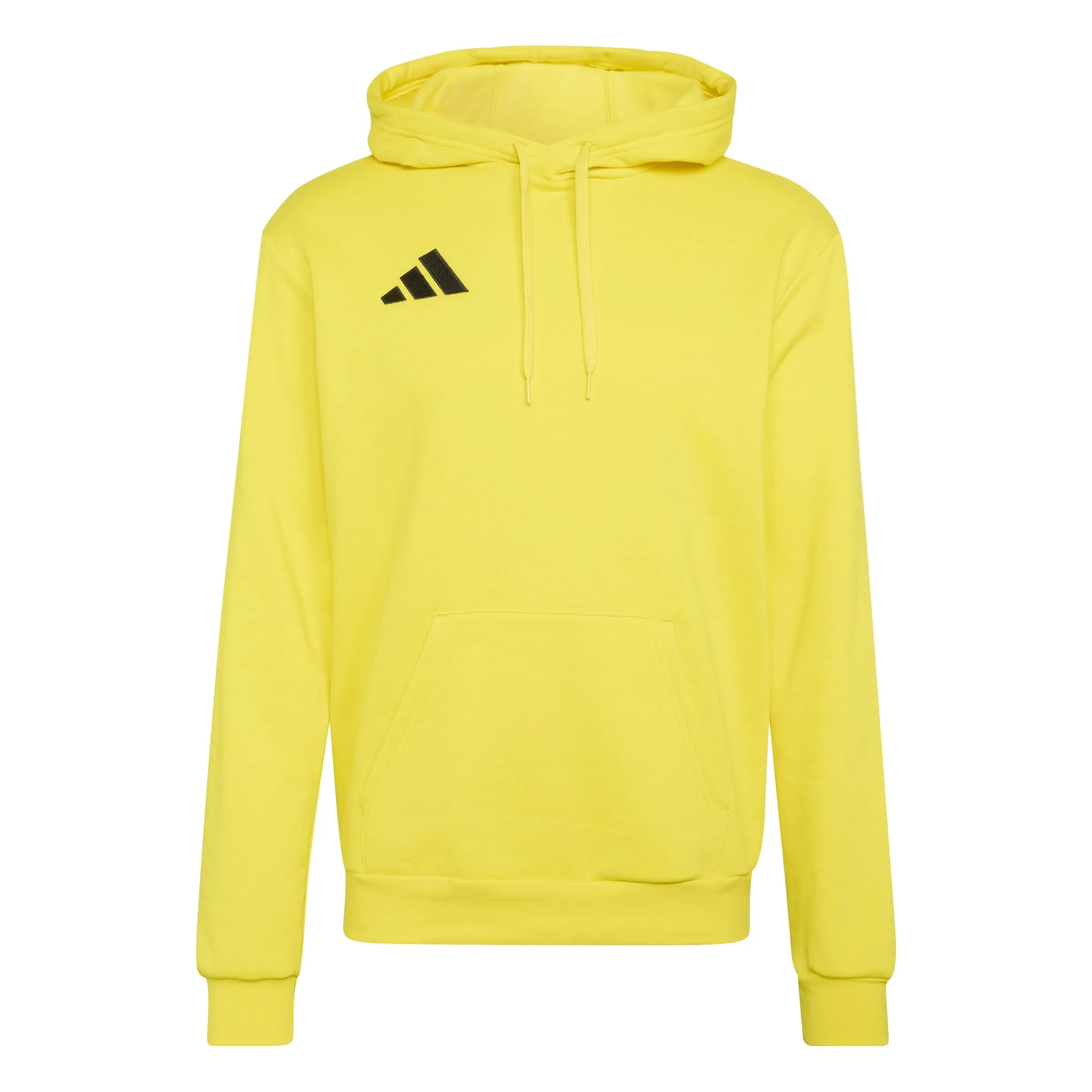 adidas Uomo Entrada26 Hoodie Sweatshirt, Team Yellow/Black, 3XL Tall - immagine 1