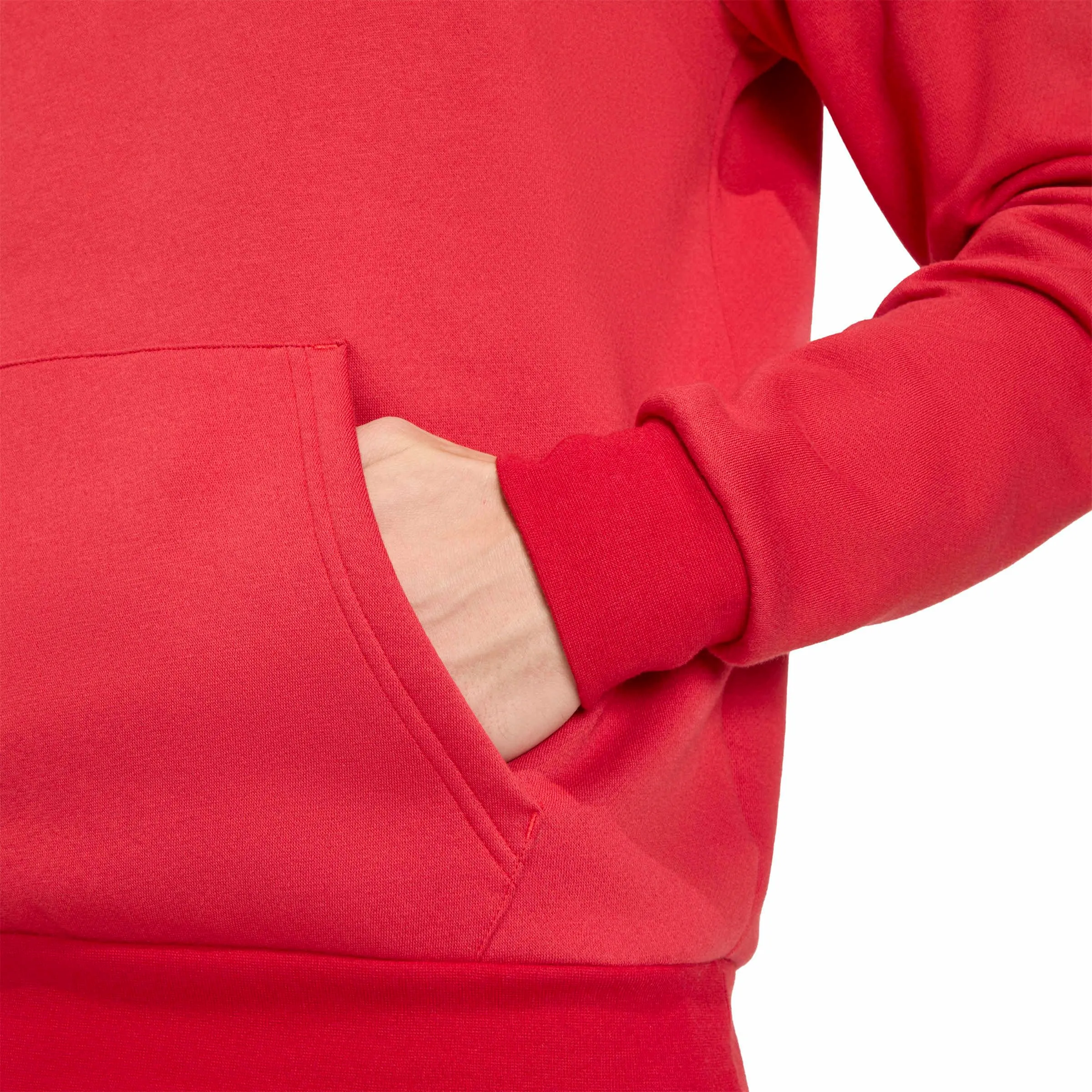 adidas Uomo Entrada26 Hoodie Sweatshirt, Team Power Red 2/White, XL - immagine 5