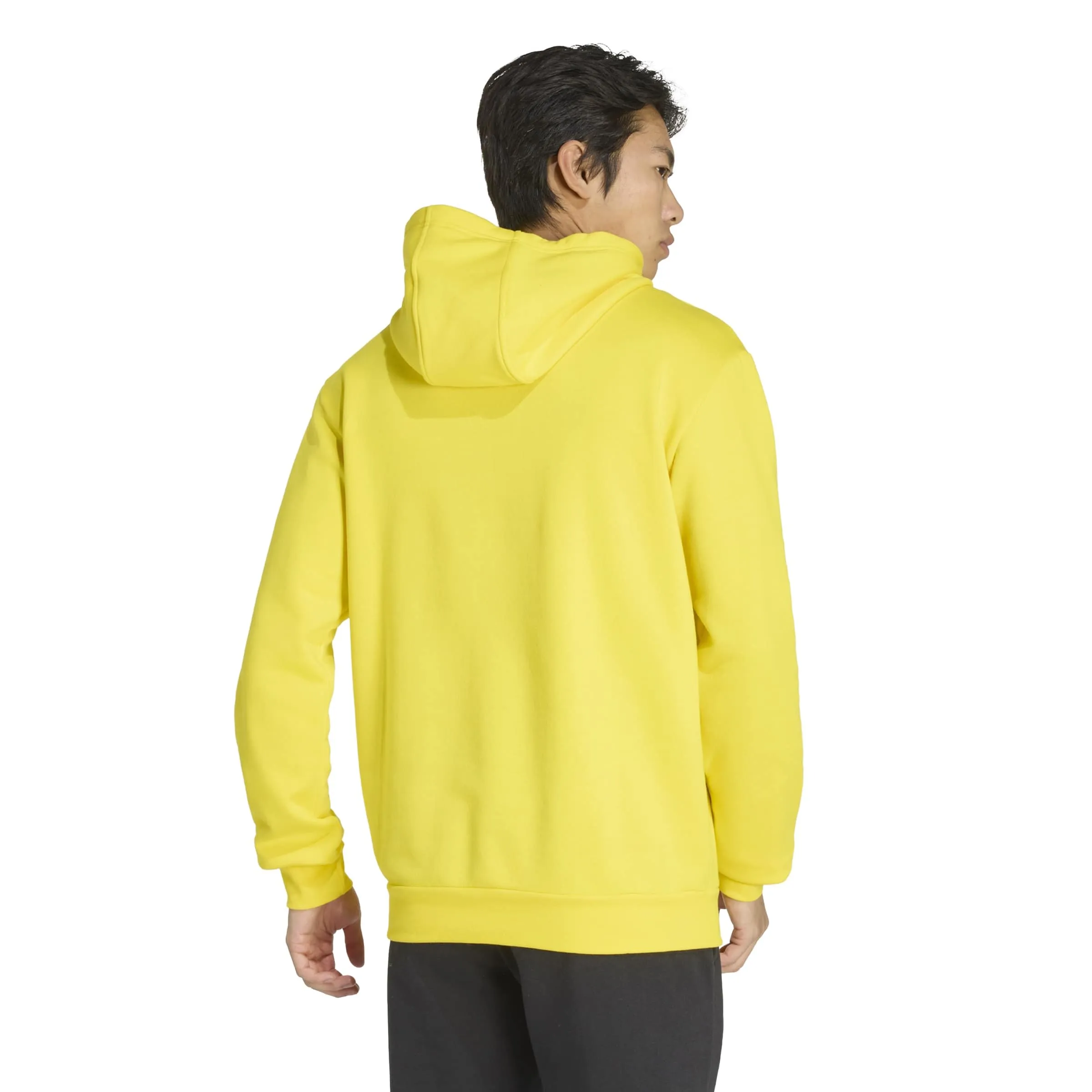 adidas Uomo Entrada26 Hoodie Sweatshirt, Team Yellow/Black, XL Extra Tall - immagine 2