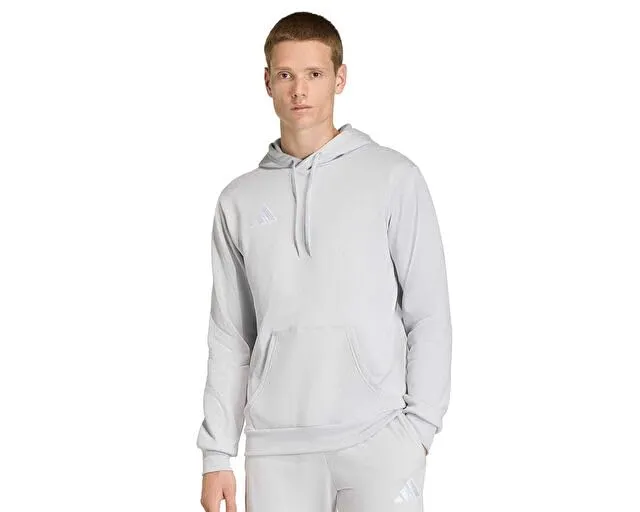 adidas Uomo Entrada26 Hoodie Sweatshirt, Team Light Grey/White, XS - immagine 3