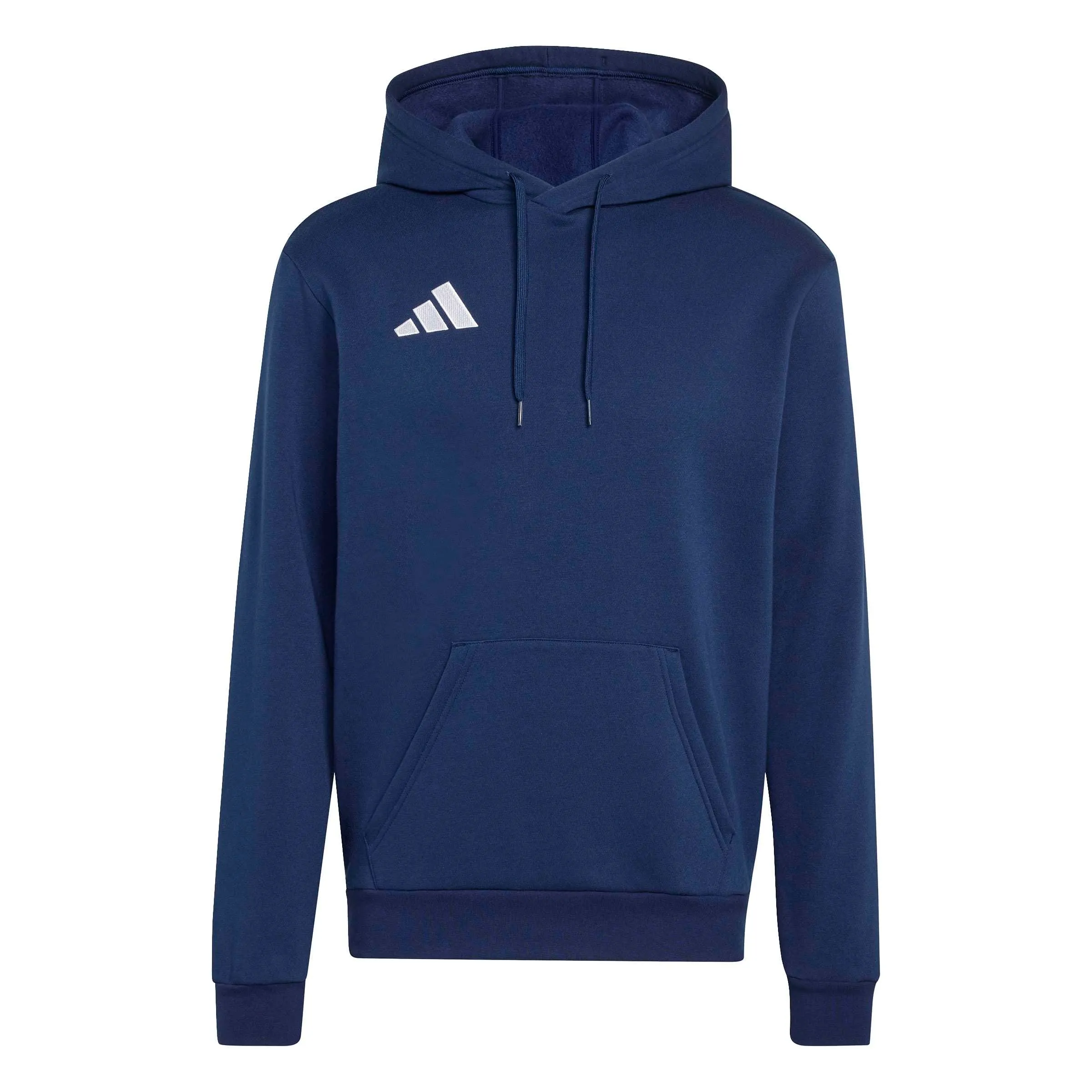 adidas Uomo Entrada26 Hoodie Sweatshirt, Team Navy Blue 2/White, XXL Tall - immagine 1