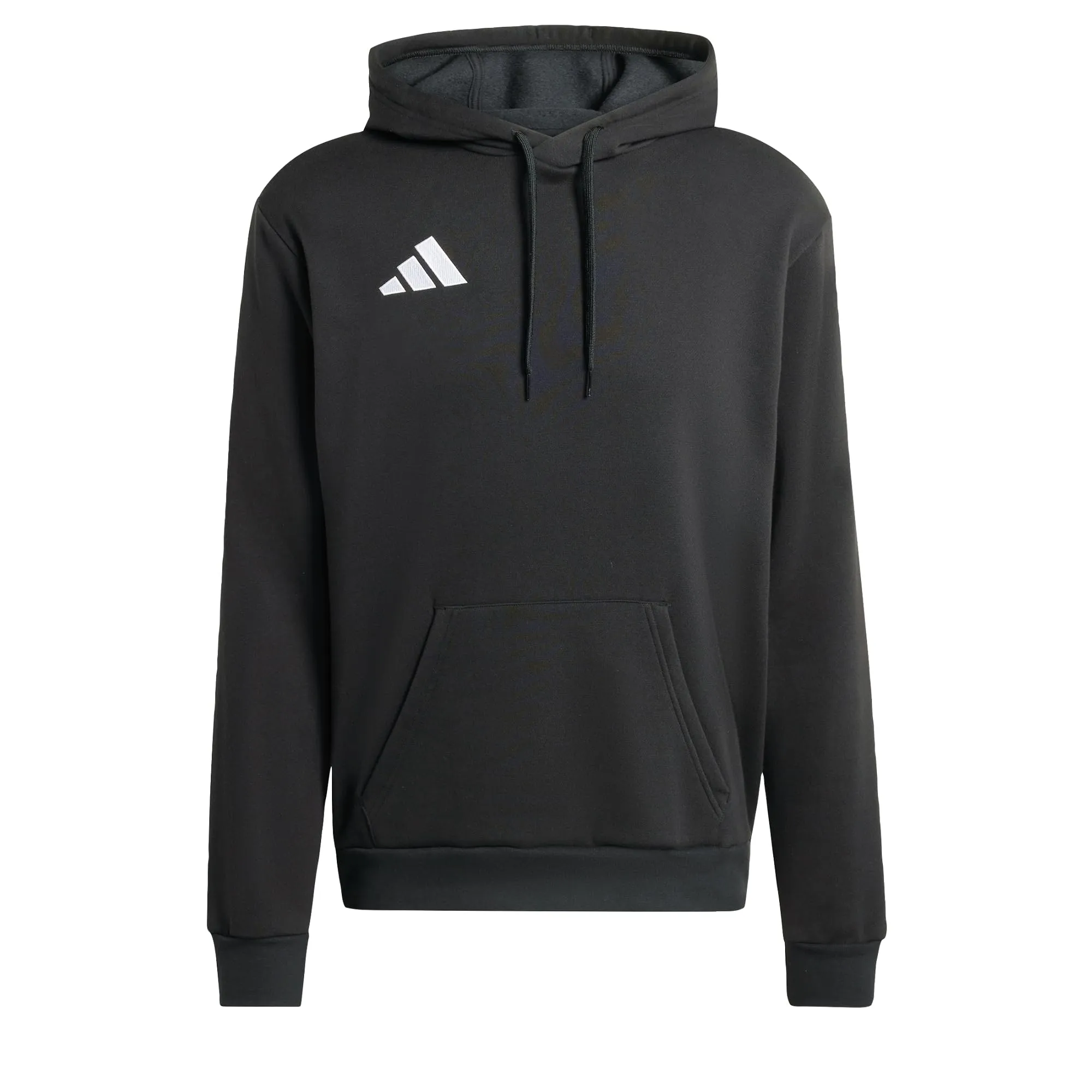 adidas Uomo Entrada26 Hoodie Sweatshirt, Black/White, S Tall - immagine 1