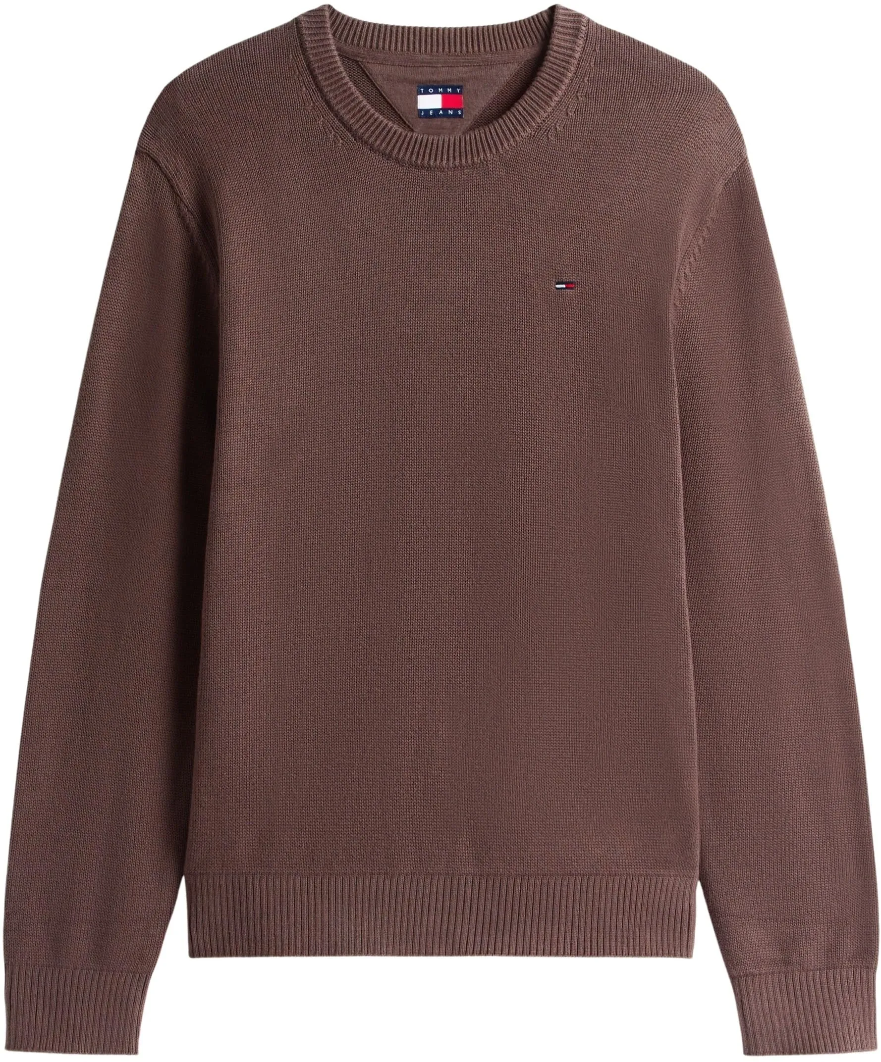 Tommy Jeans Uomo Pullover Sweater Slim Fit, Blu (Black Walnut), XL - immagine 6