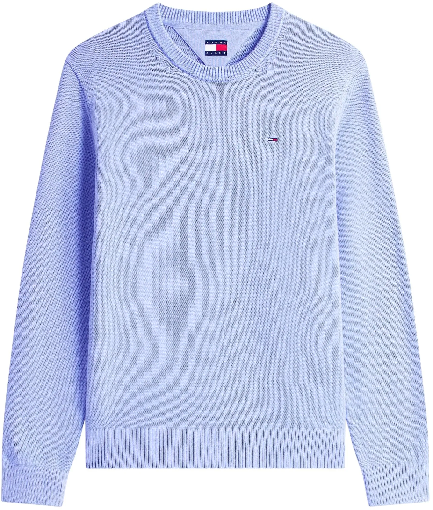 Tommy Jeans Uomo Pullover Sweater Slim Fit, Blu (Nordic Iris), XXL - immagine 6
