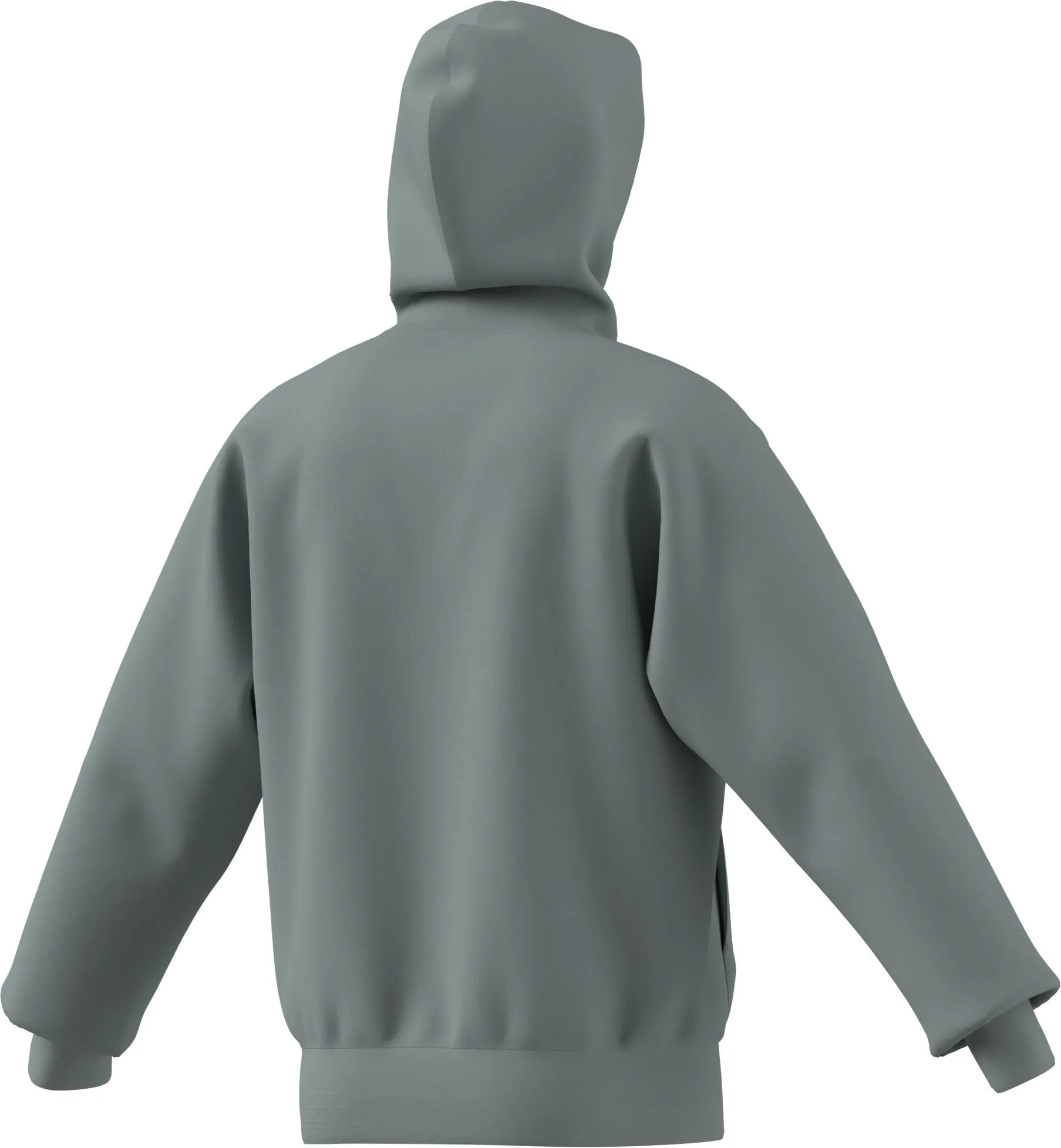 Adidas Homme Essentials FEELCOZY Fleece Hoodie, Wonder Sage/White, XL - immagine 2