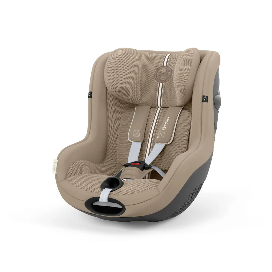 CYBEX Gold Seggiolino Auto Sirona G i-Size Plus, Senza Base, Almond Beige - immagine 2