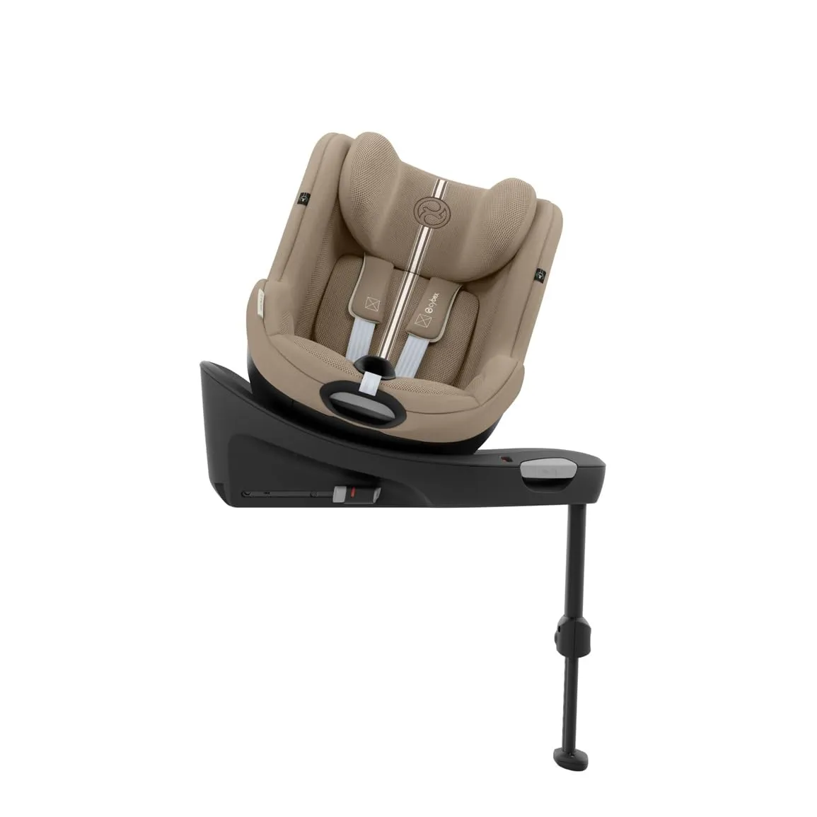 CYBEX Gold Seggiolino Auto Sirona G i-Size Plus, Senza Base, Almond Beige - immagine 6